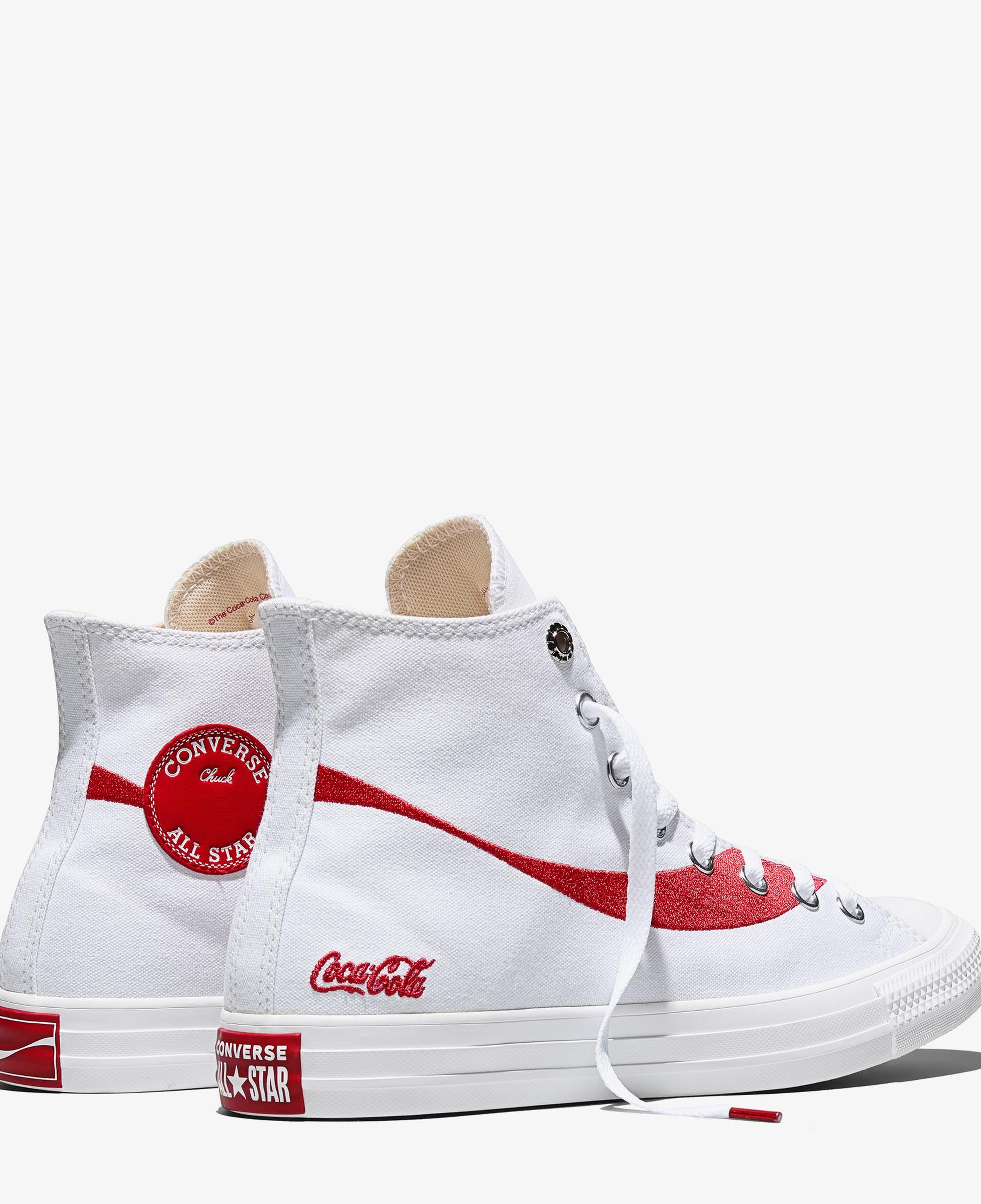 Converse x Coca Cola Chuck 70 Unisex Beyaz Sneaker