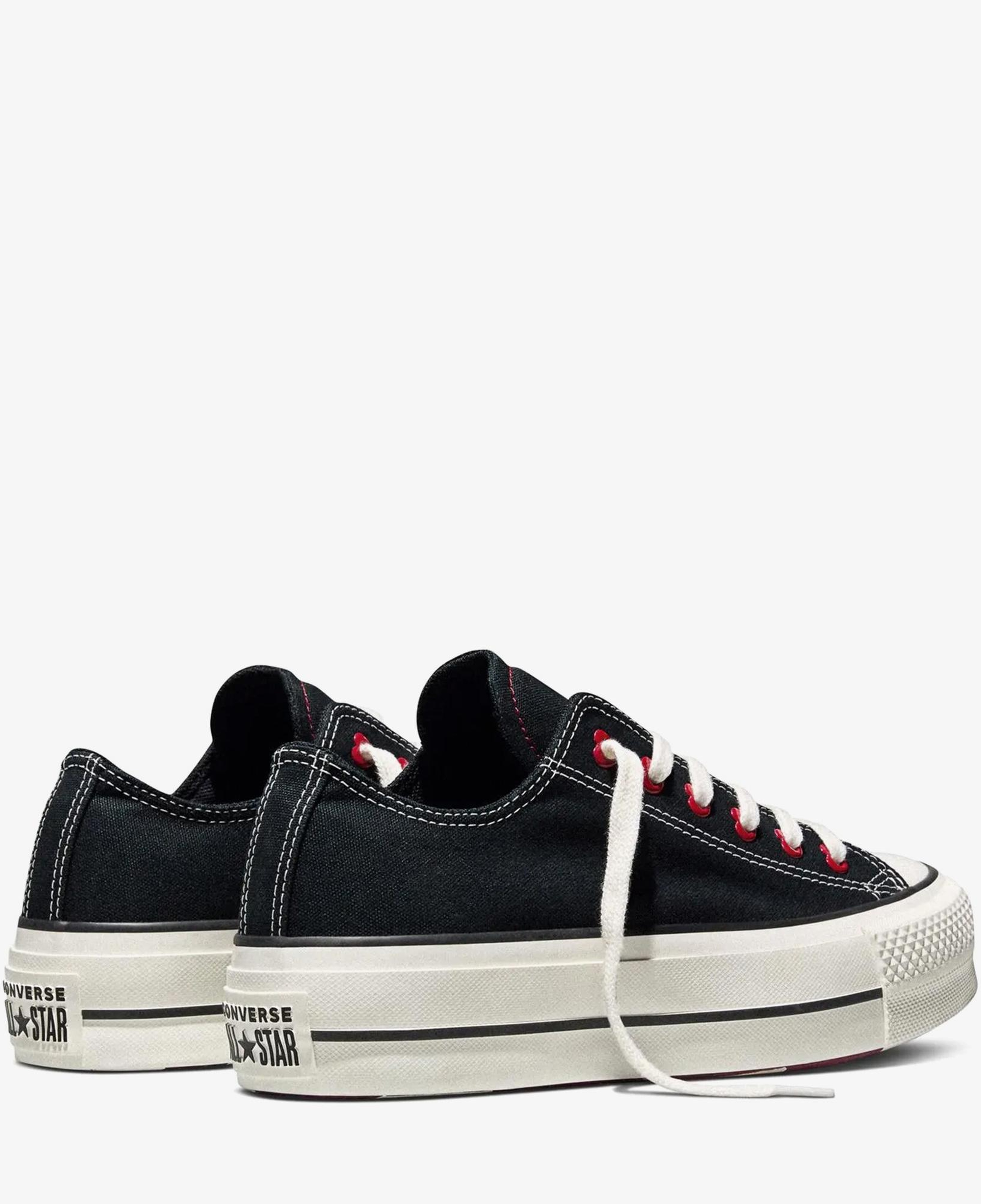 Converse Valentine's Day Chuck Taylor All Star Lift Kadın Siyah Sneaker