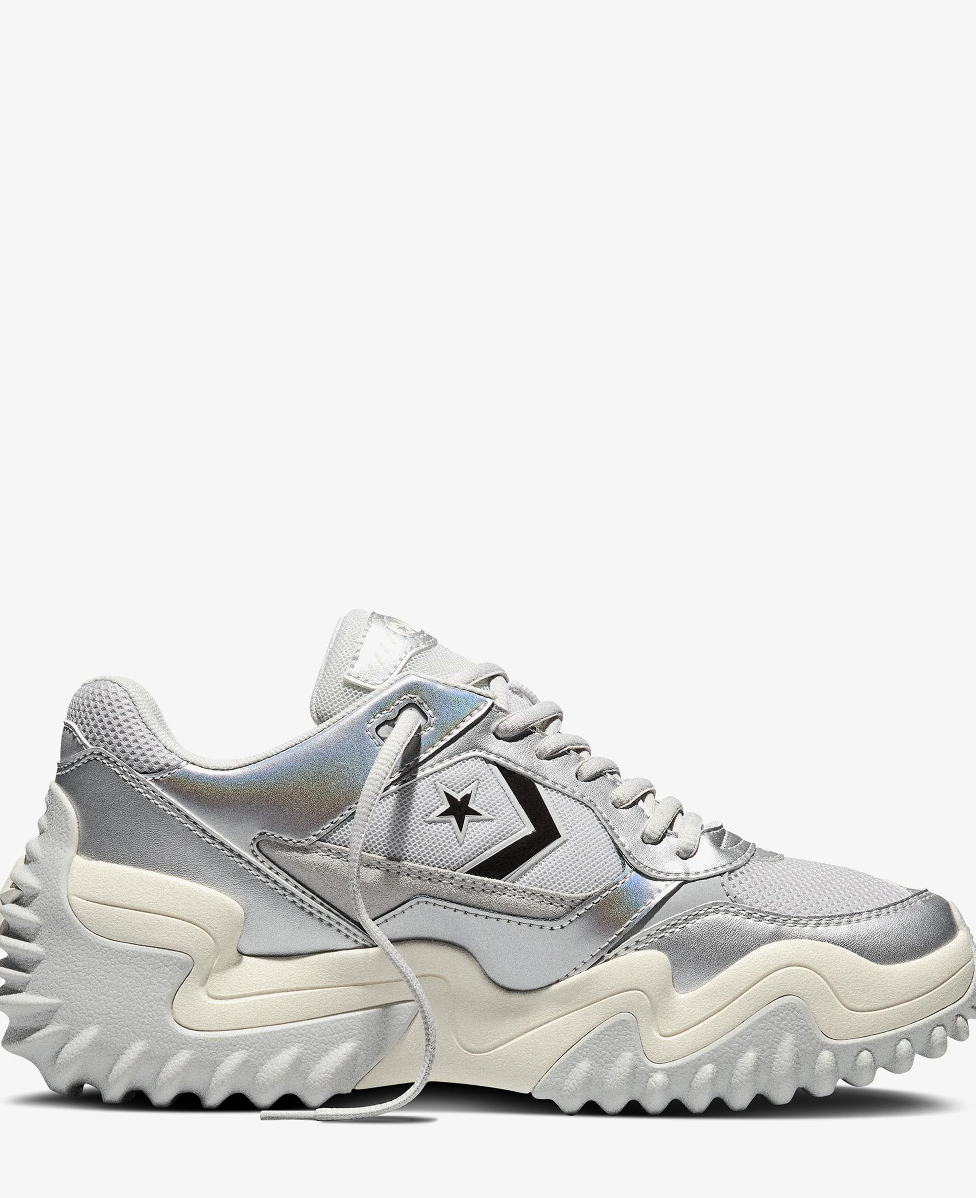 Converse Wave Motion Trainer Unisex Gri Sneaker