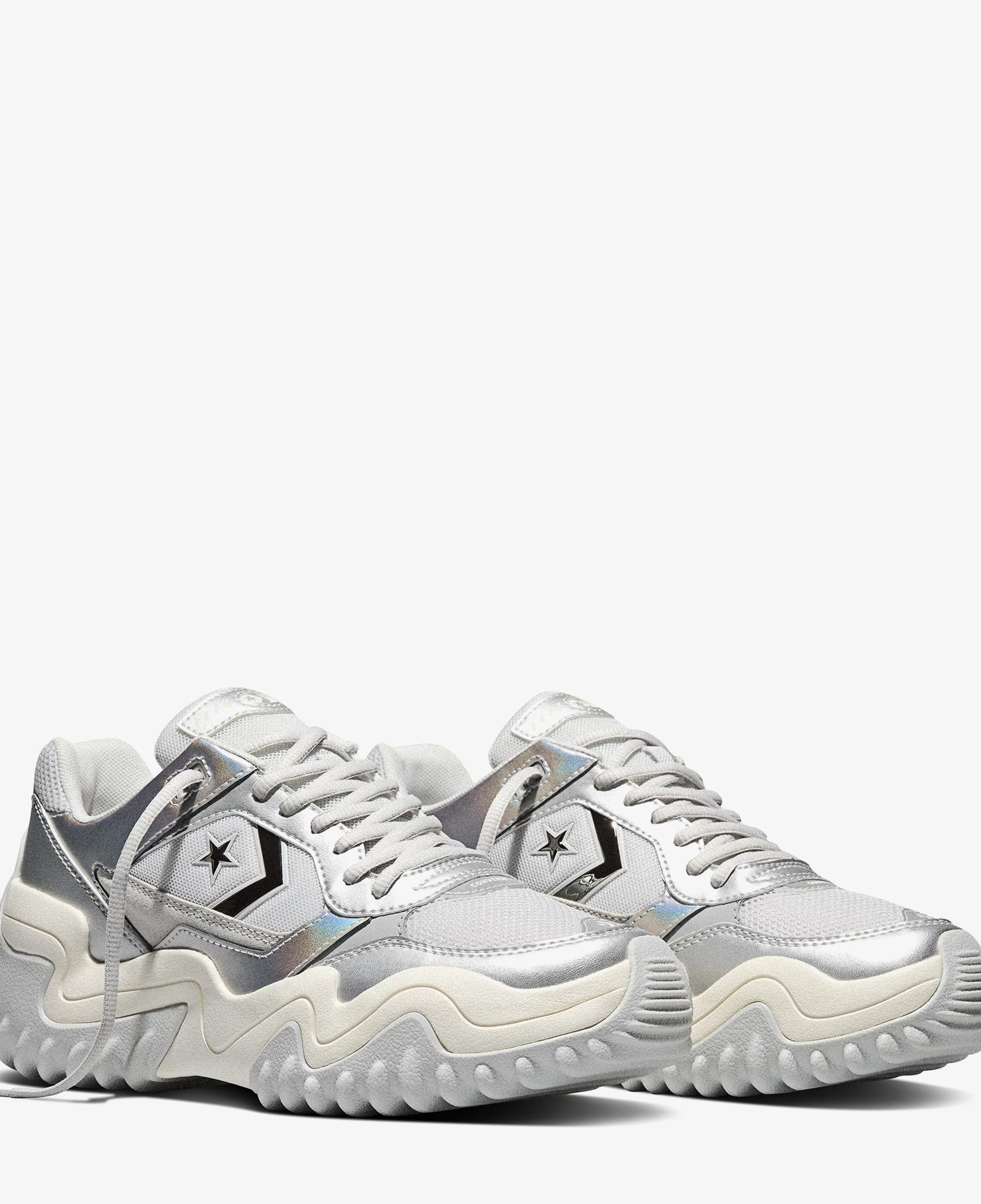 Converse Wave Motion Trainer Unisex Gri Sneaker