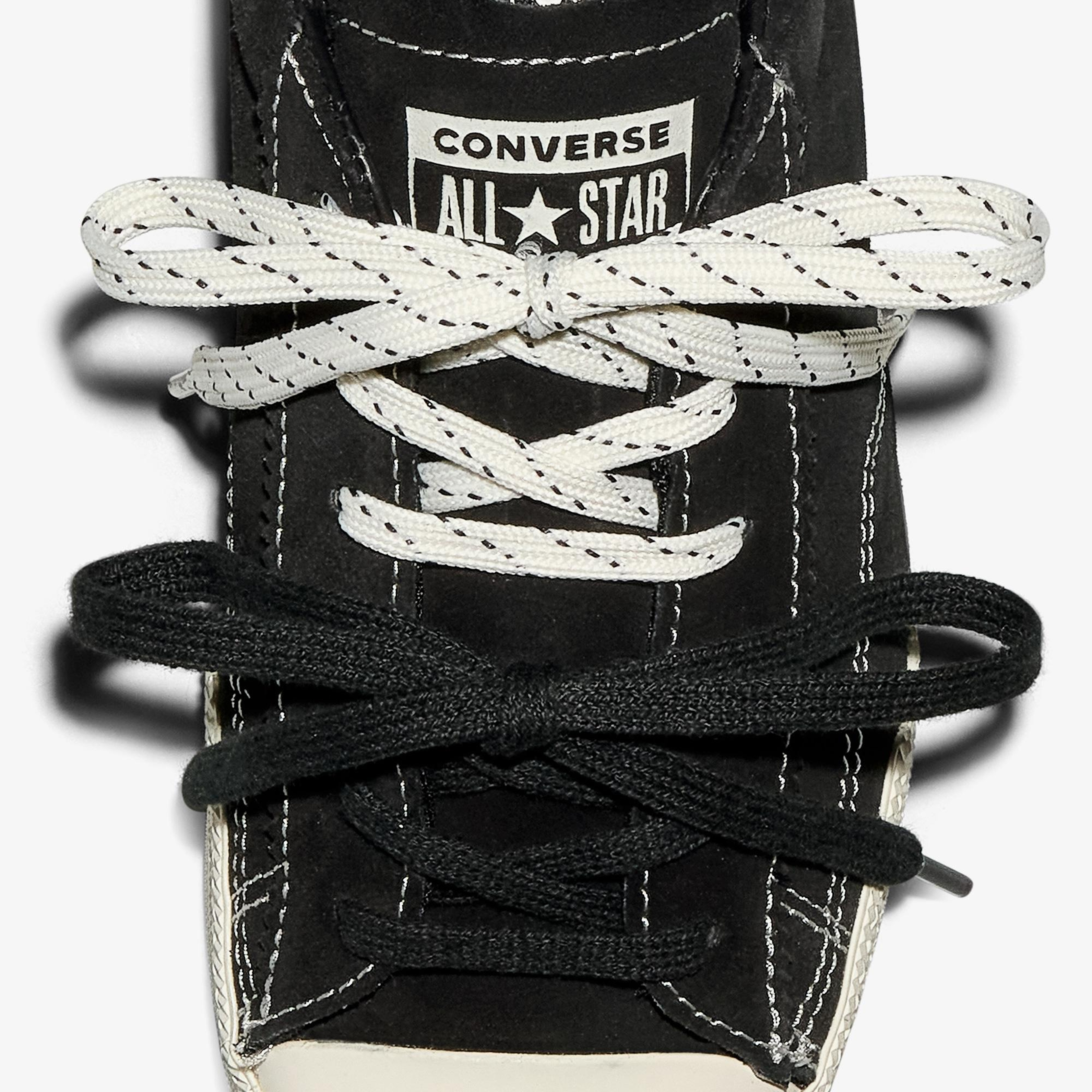 Converse Chuck Taylor LO Unisex Siyah Süet Sneaker