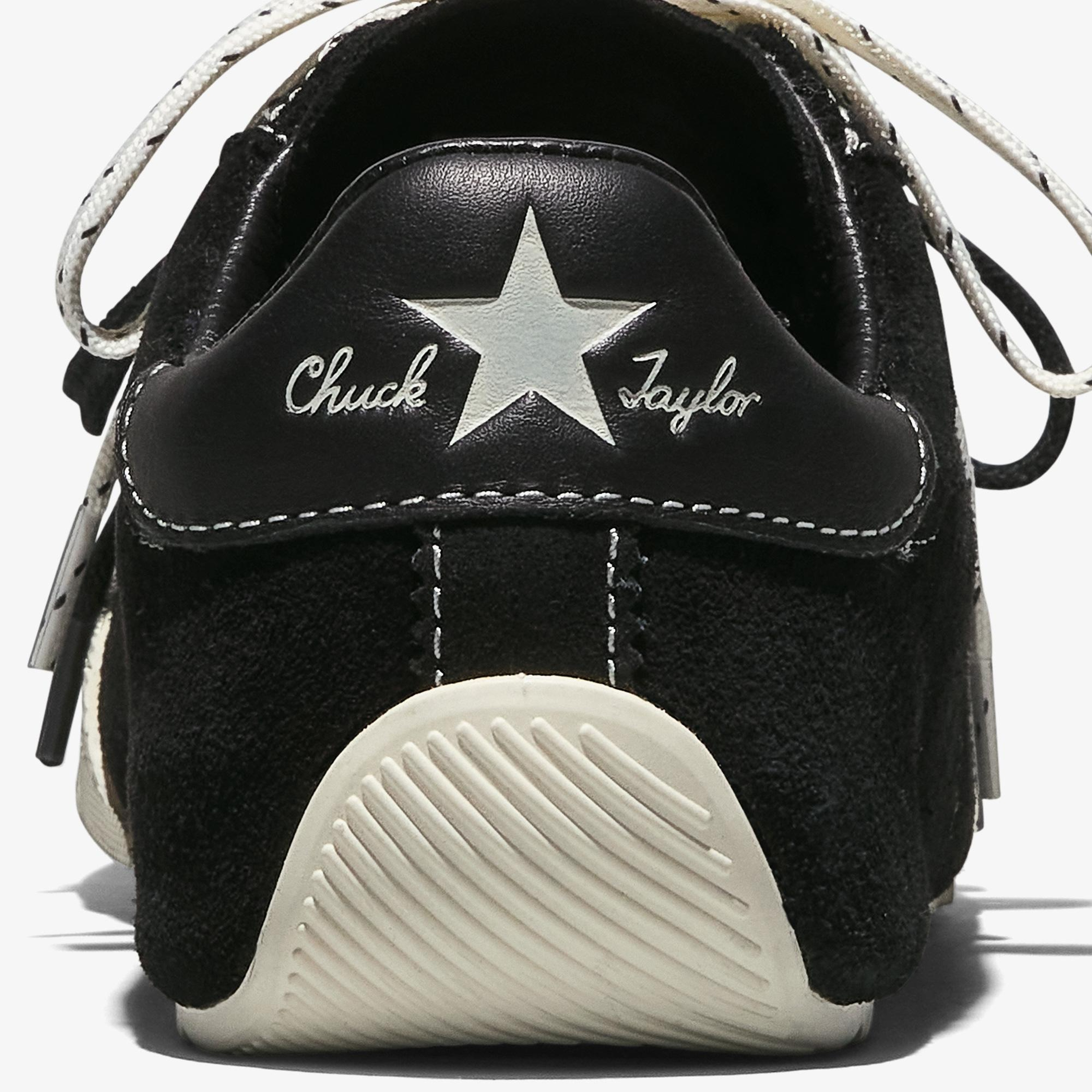 Converse Chuck Taylor LO Unisex Siyah Süet Sneaker