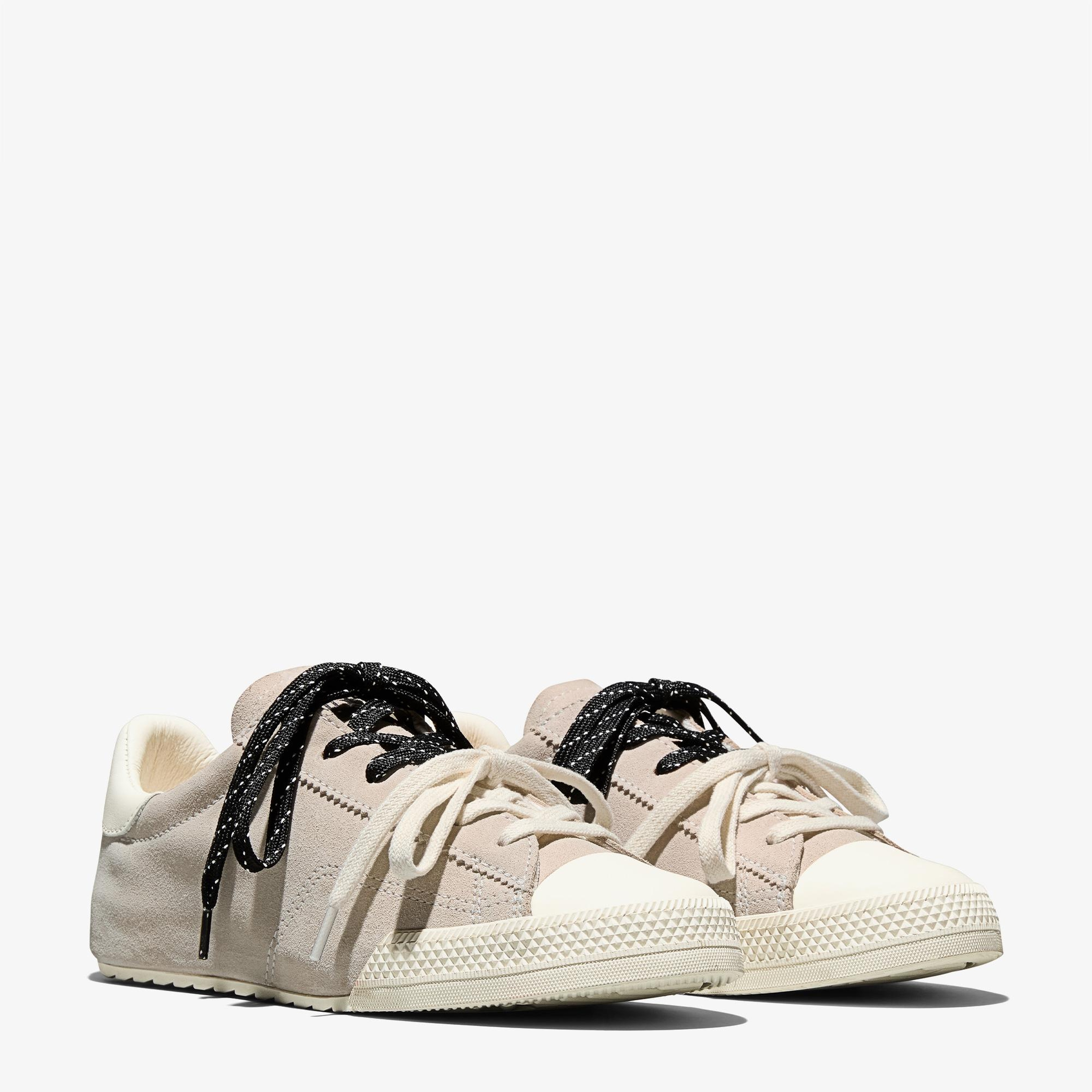 Converse Chuck Taylor LO Unisex Krem Sneaker