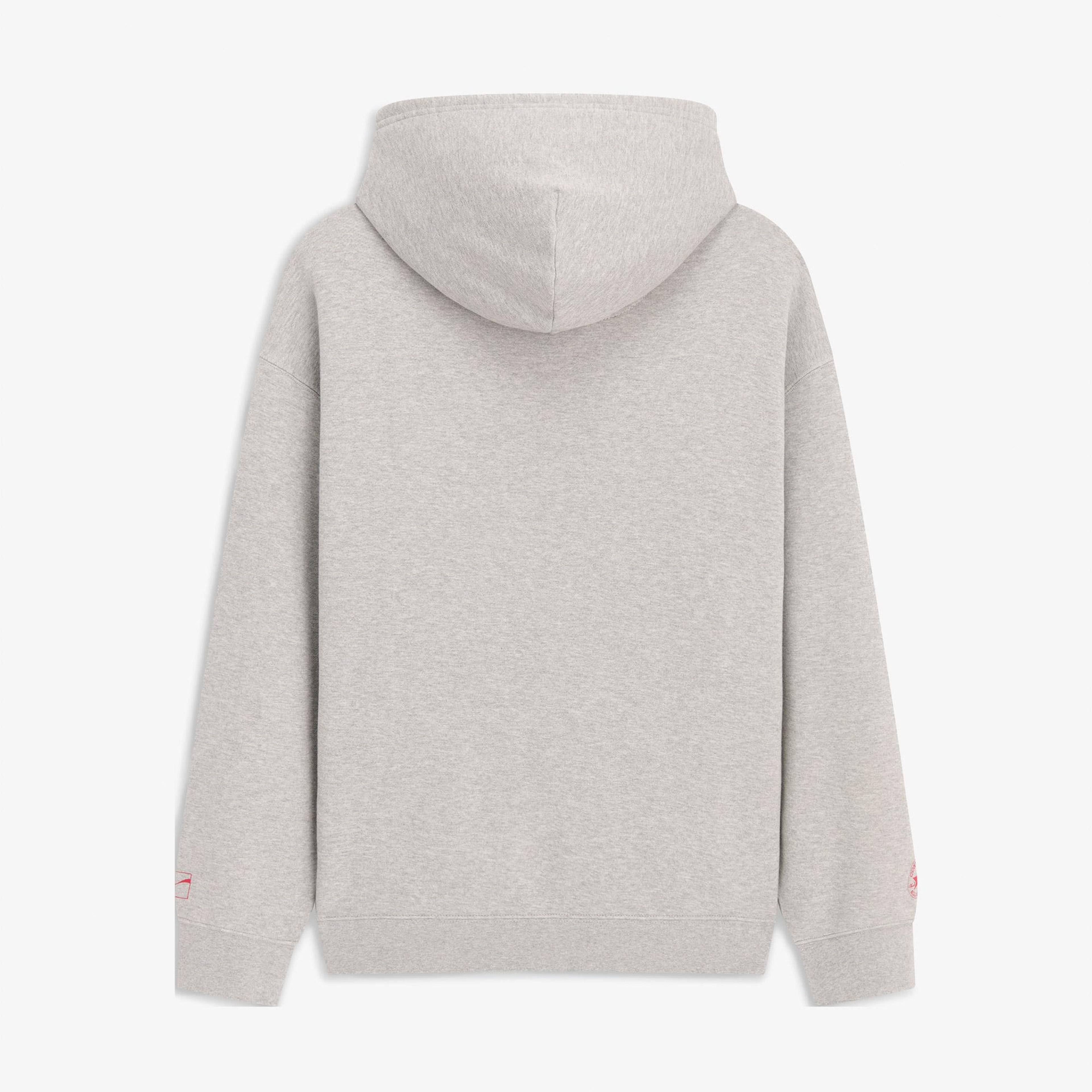 Converse x Coca-Cola Erkek Gri Hoodie