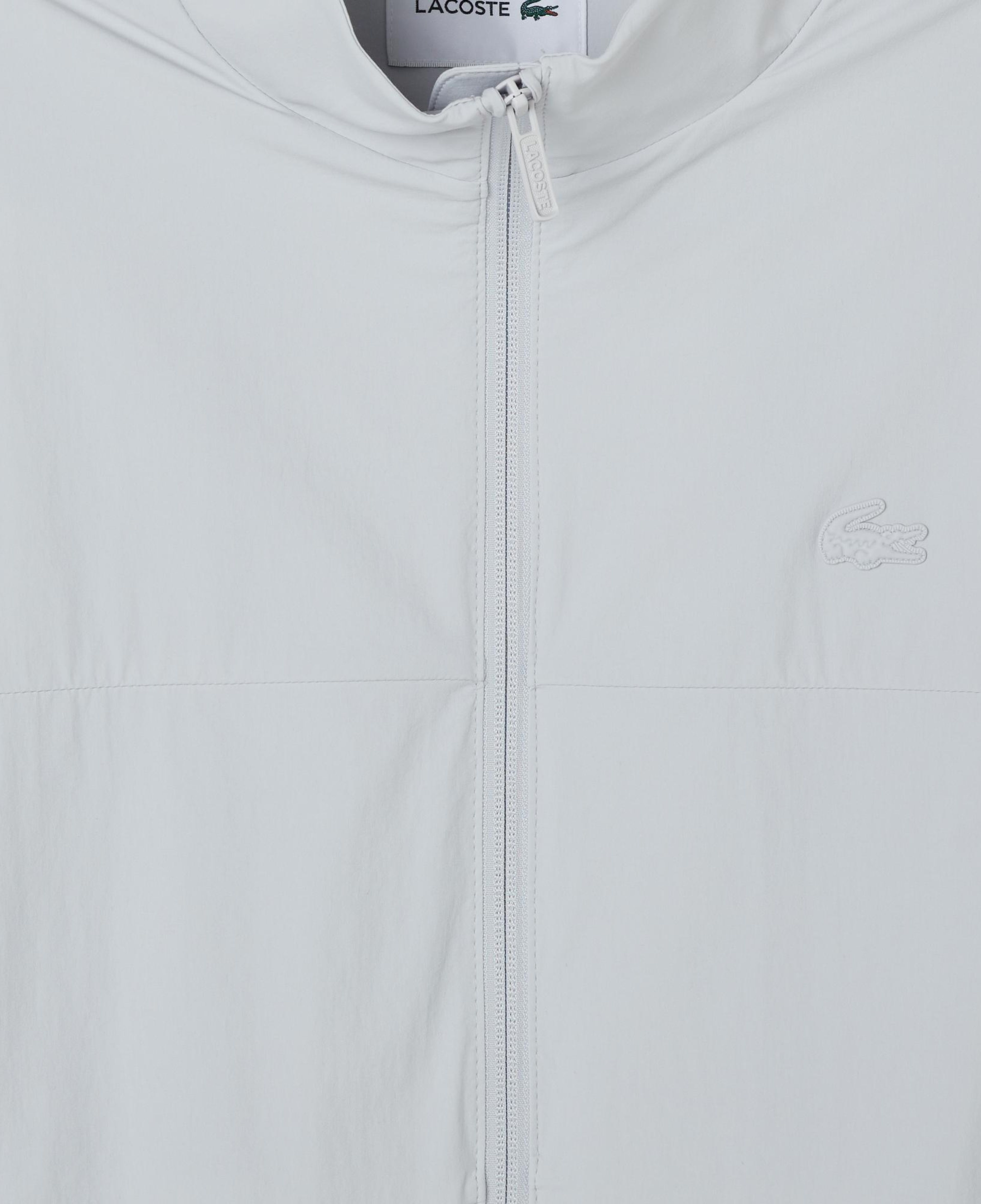Erkek Regular Fit Dik Yaka Gri Mont