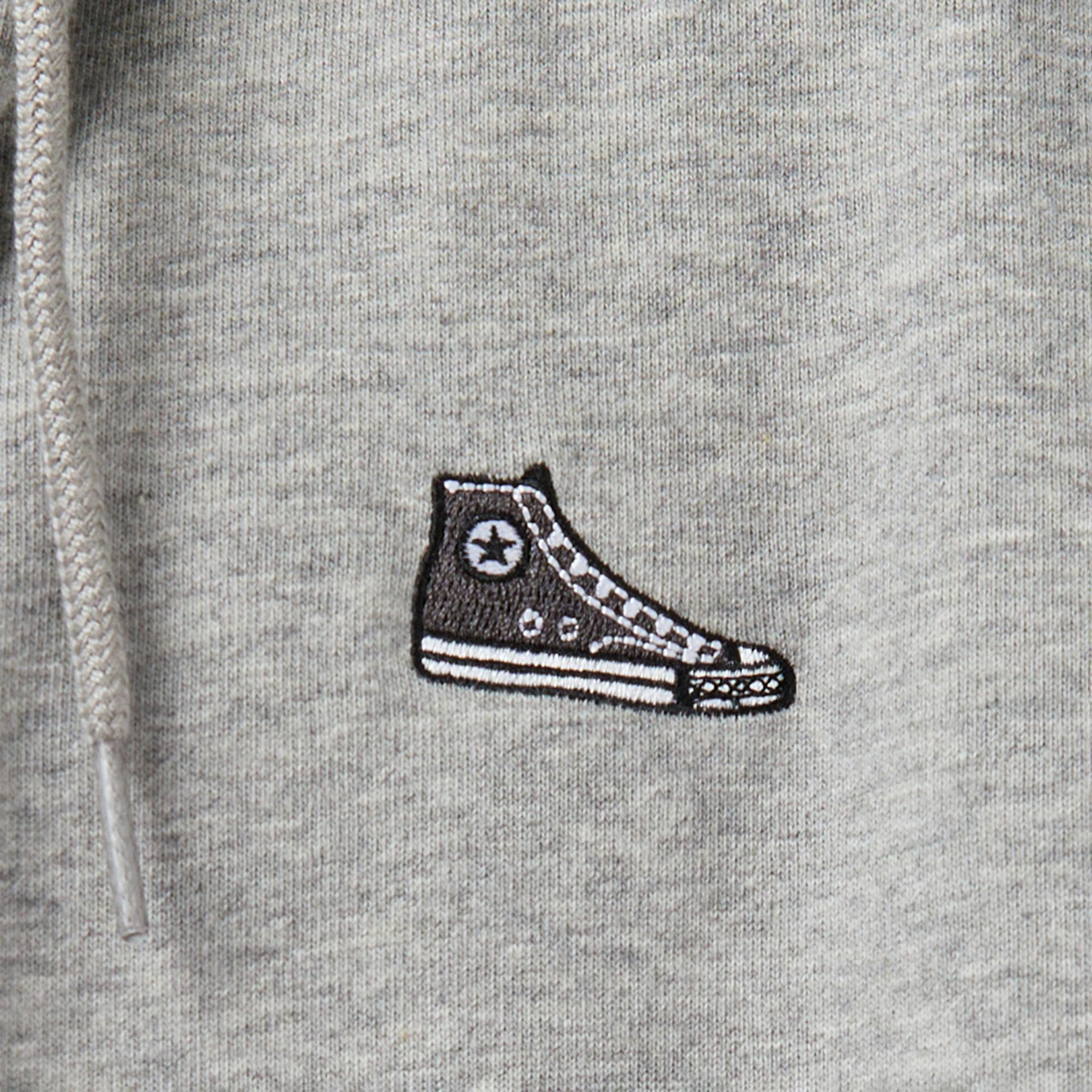 Converse Unisex Gri Sweatshirt