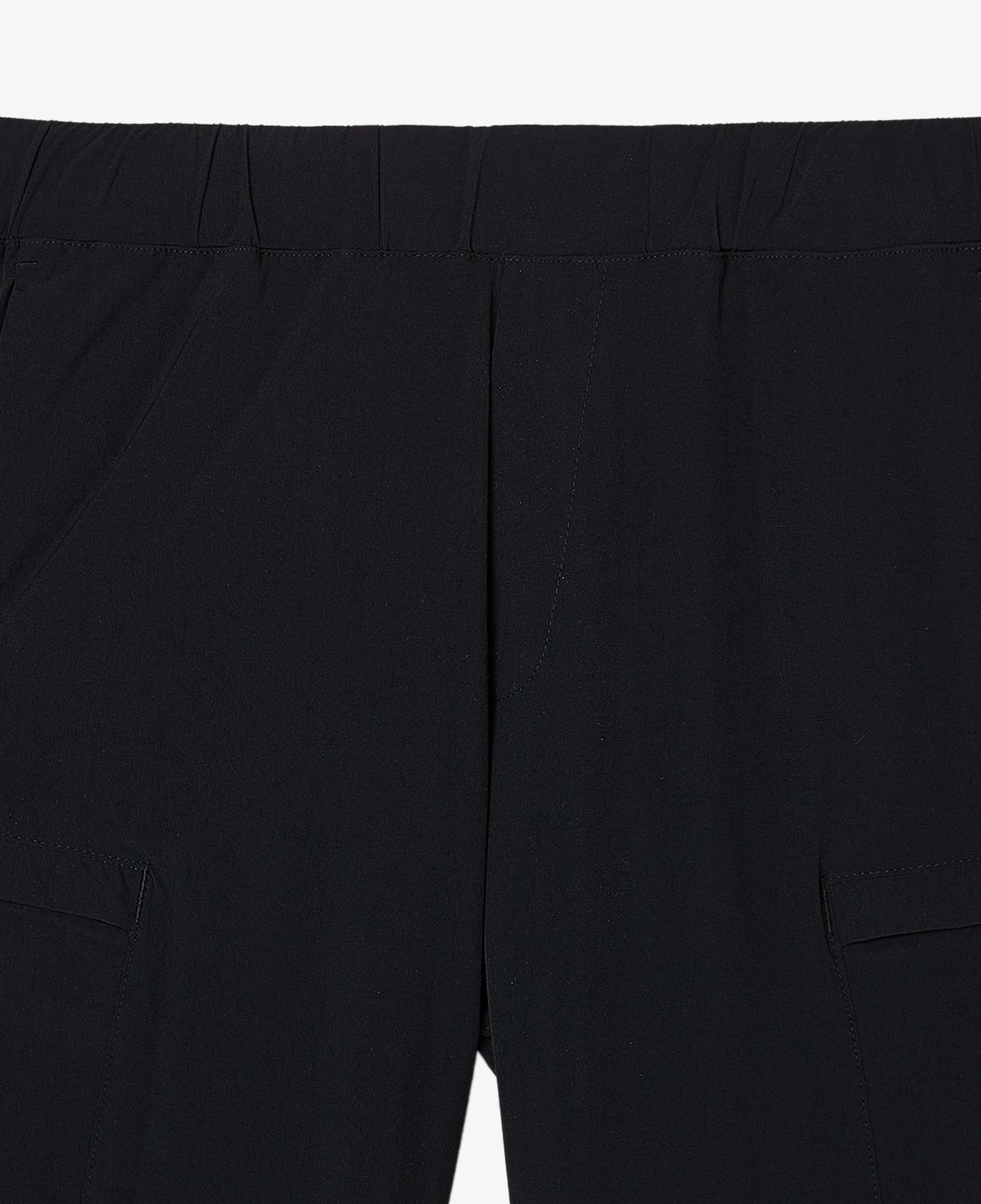 Erkek Relaxed Fit Siyah Pantolon