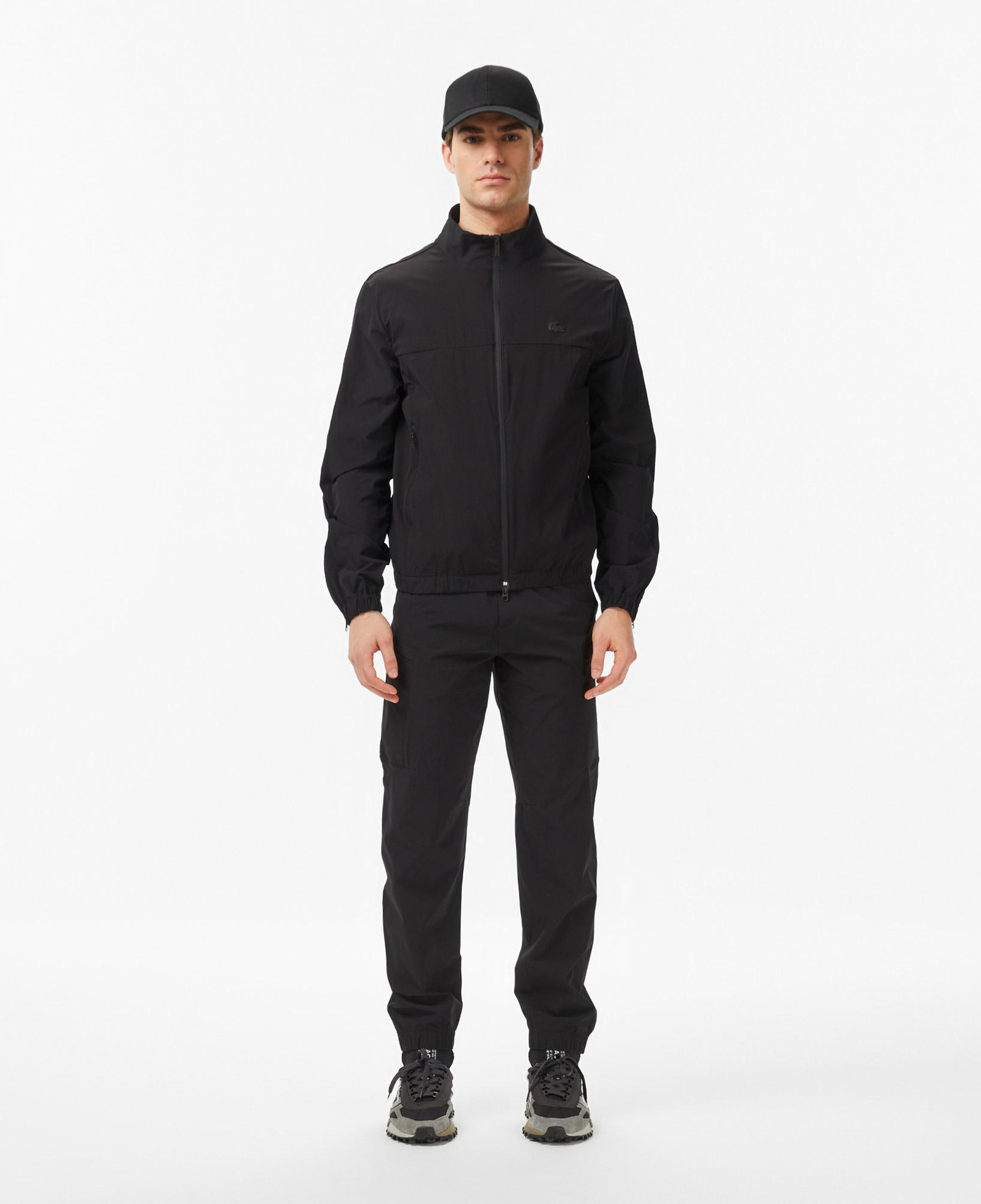 Erkek Relaxed Fit Siyah Pantolon