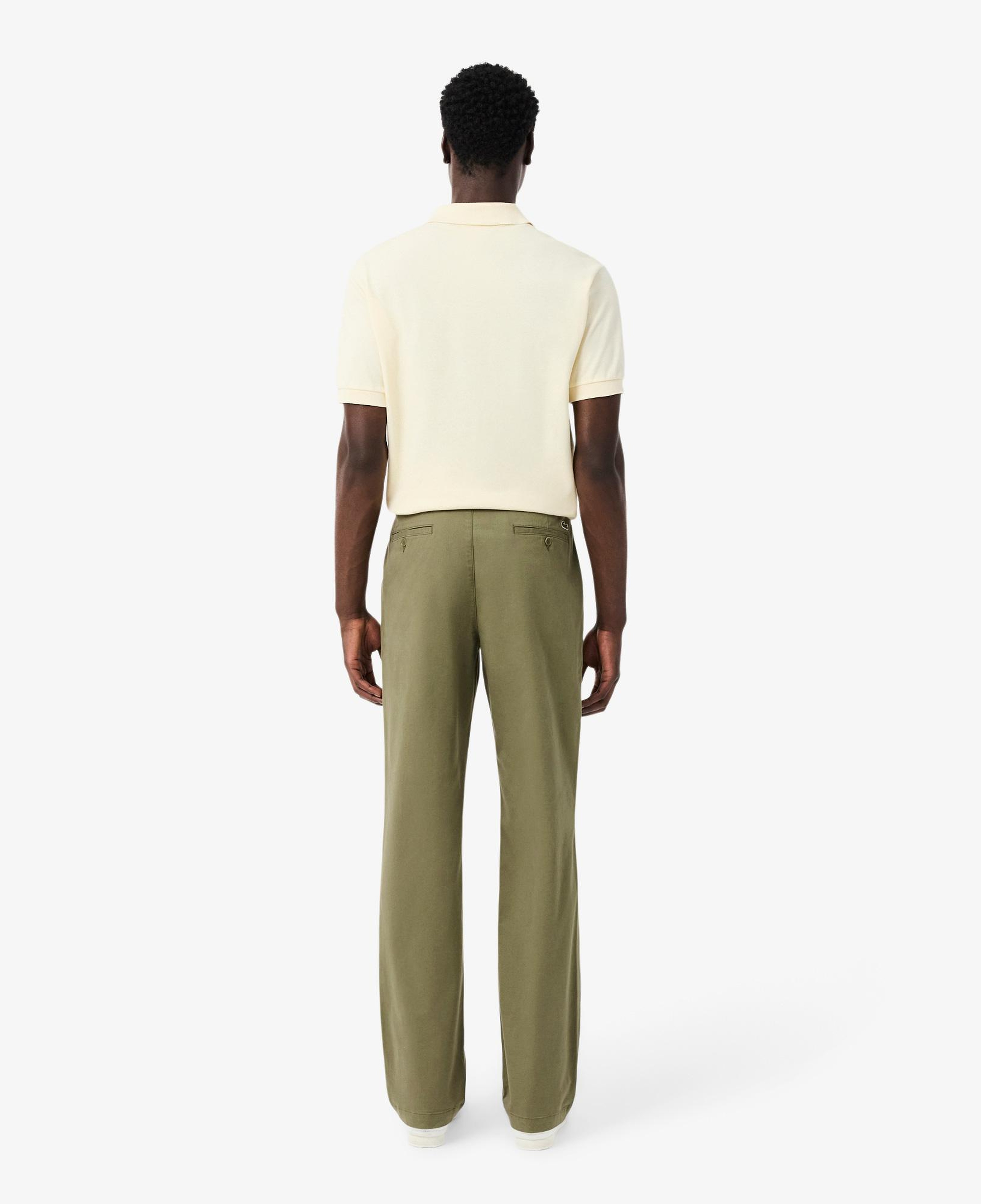 Erkek Regular Fit Haki Pantolon