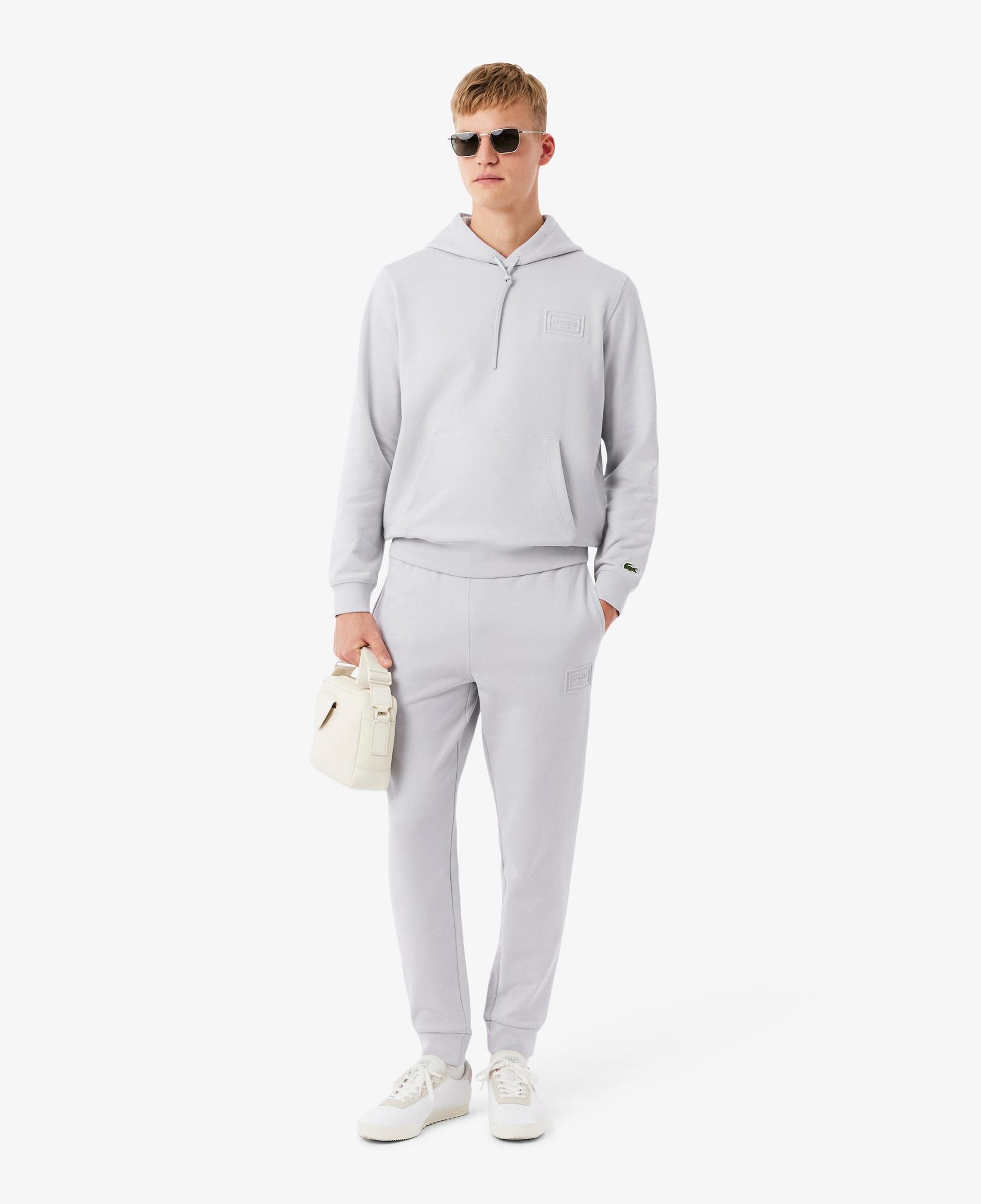 Unisex Tapered Fit Gri Eşofman Altı