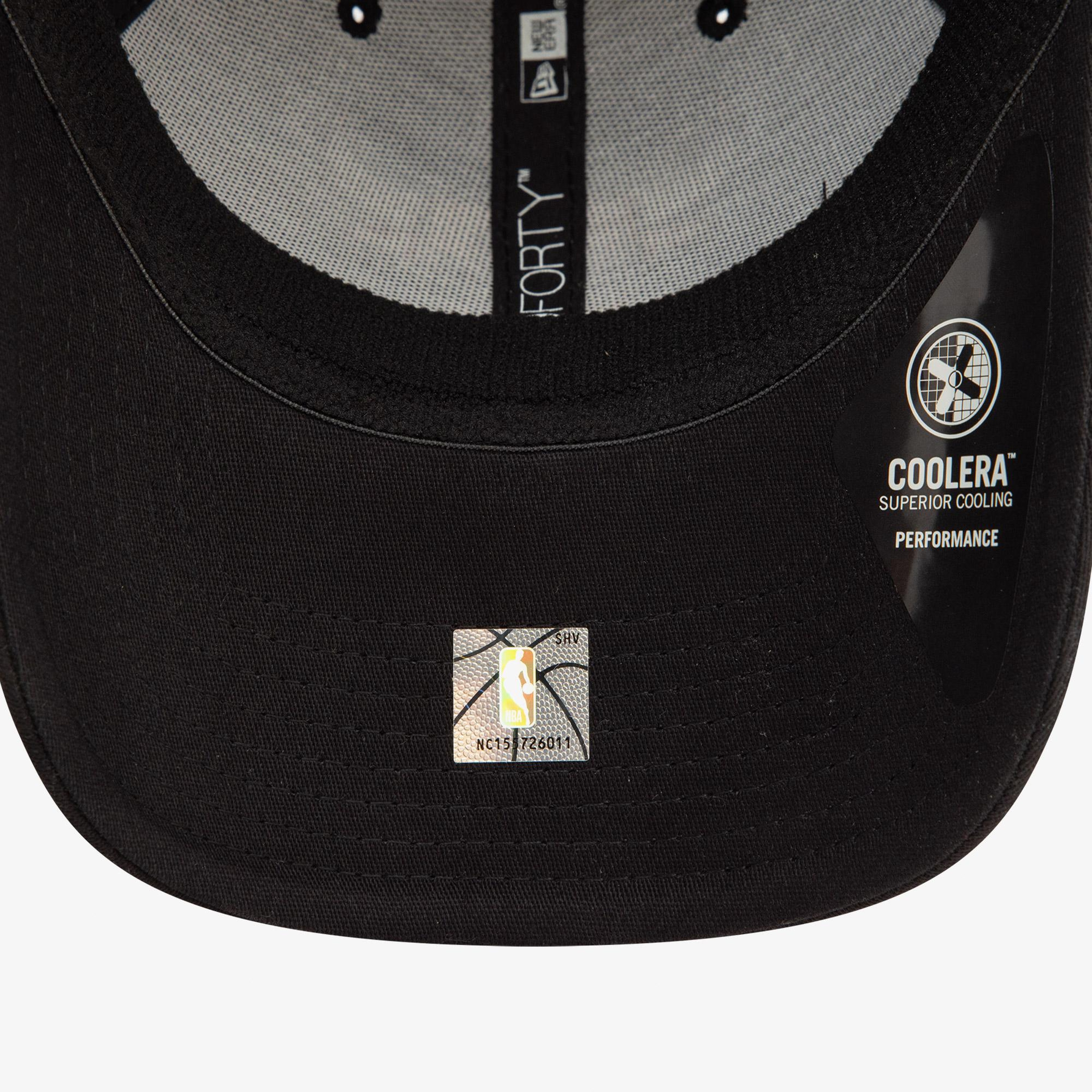 New Era 9Forty Stretch Snap Bulls Unisex Siyah Şapka