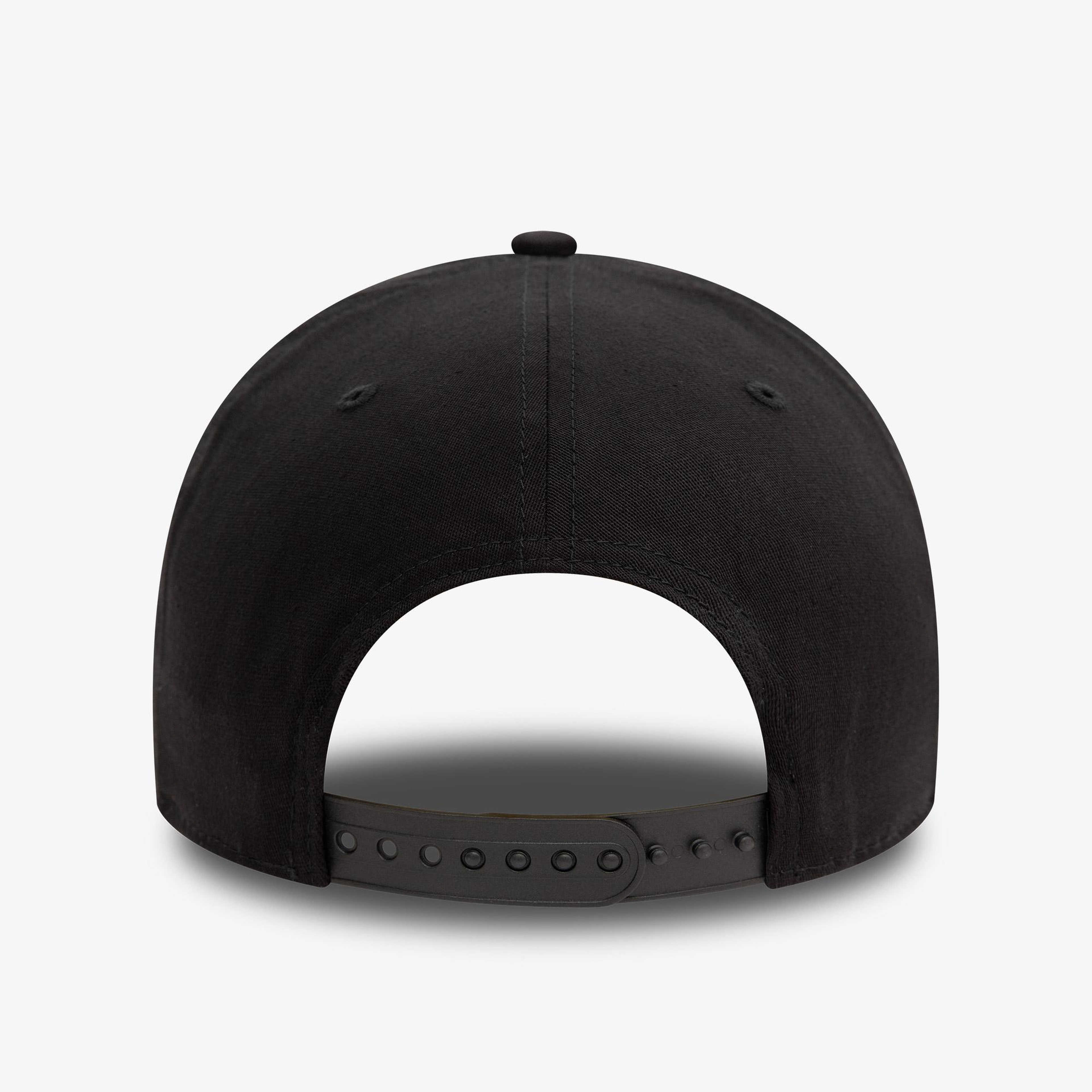New Era 9Forty Stretch Snap Bulls Unisex Siyah Şapka