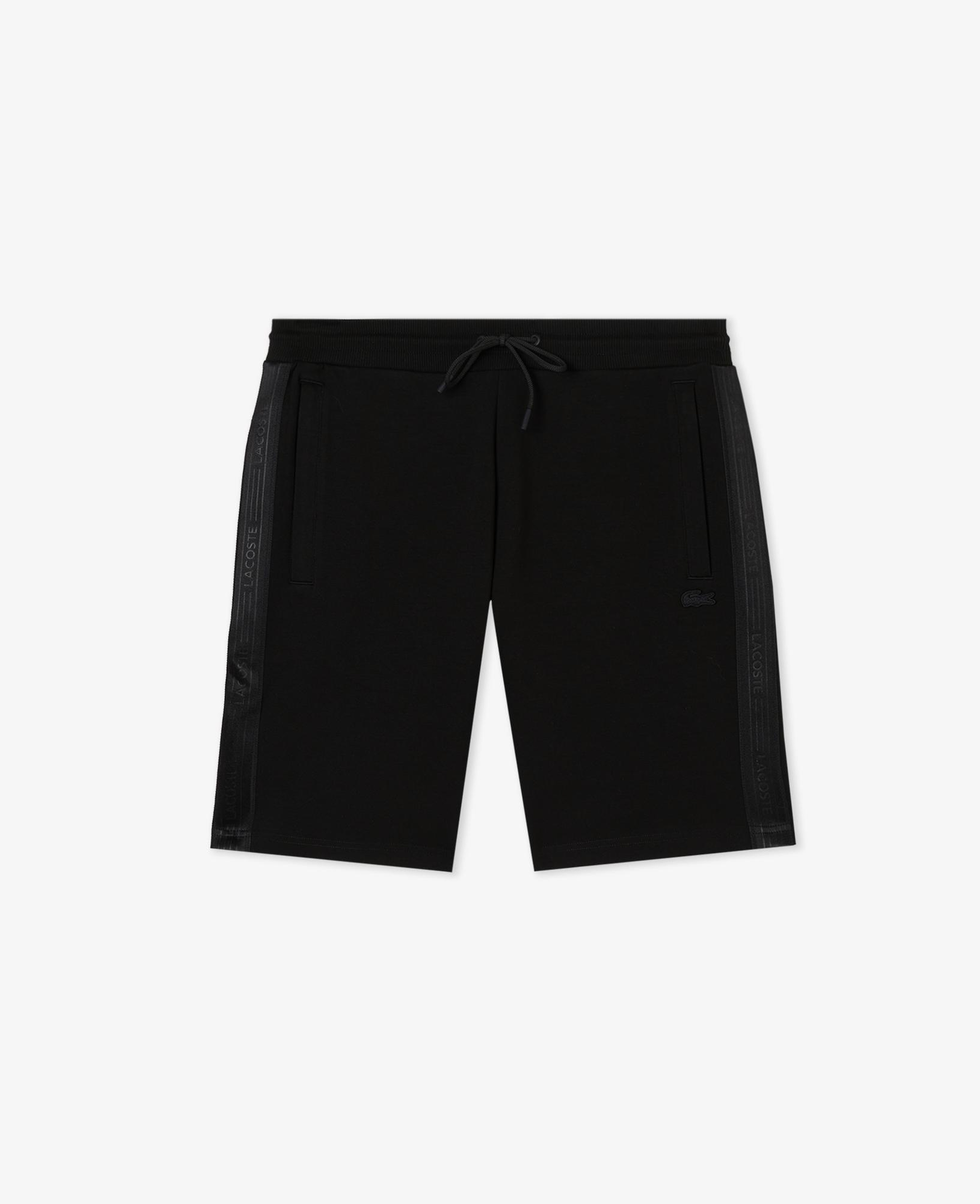 Erkek Regular Fit Siyah Şort