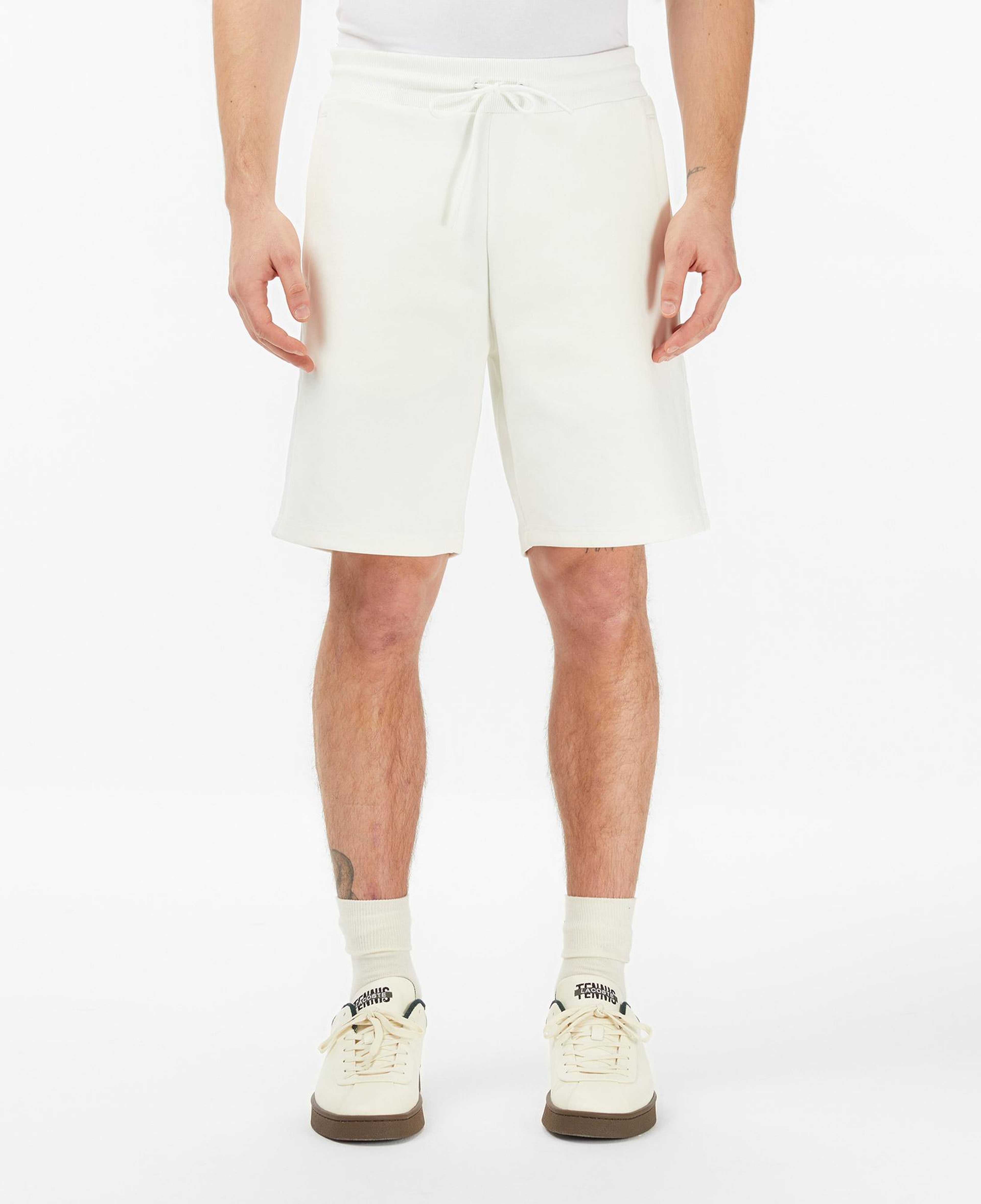 Erkek Regular Fit Krem Şort