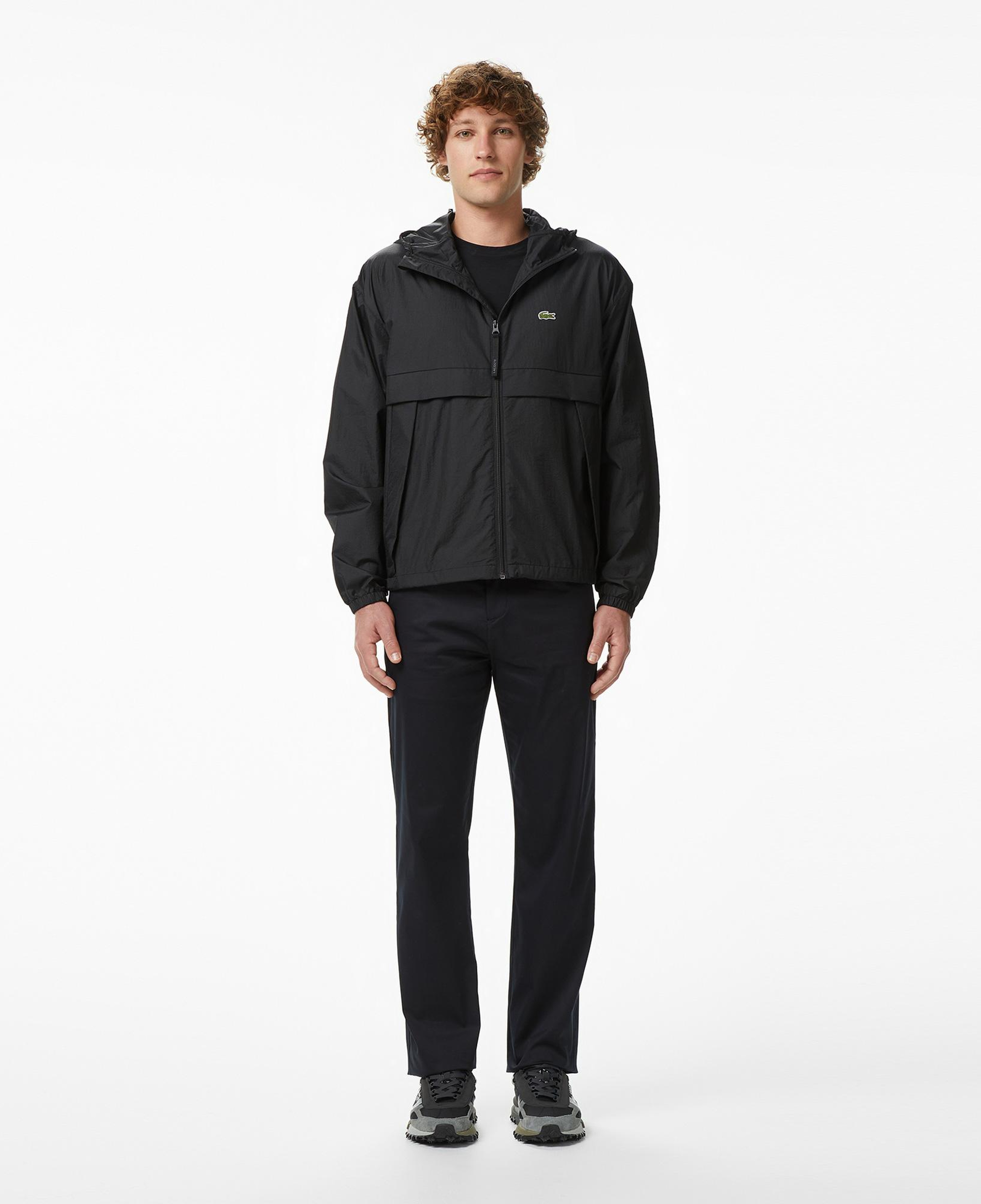 Erkek Regular Fit Siyah Chino Pantolon