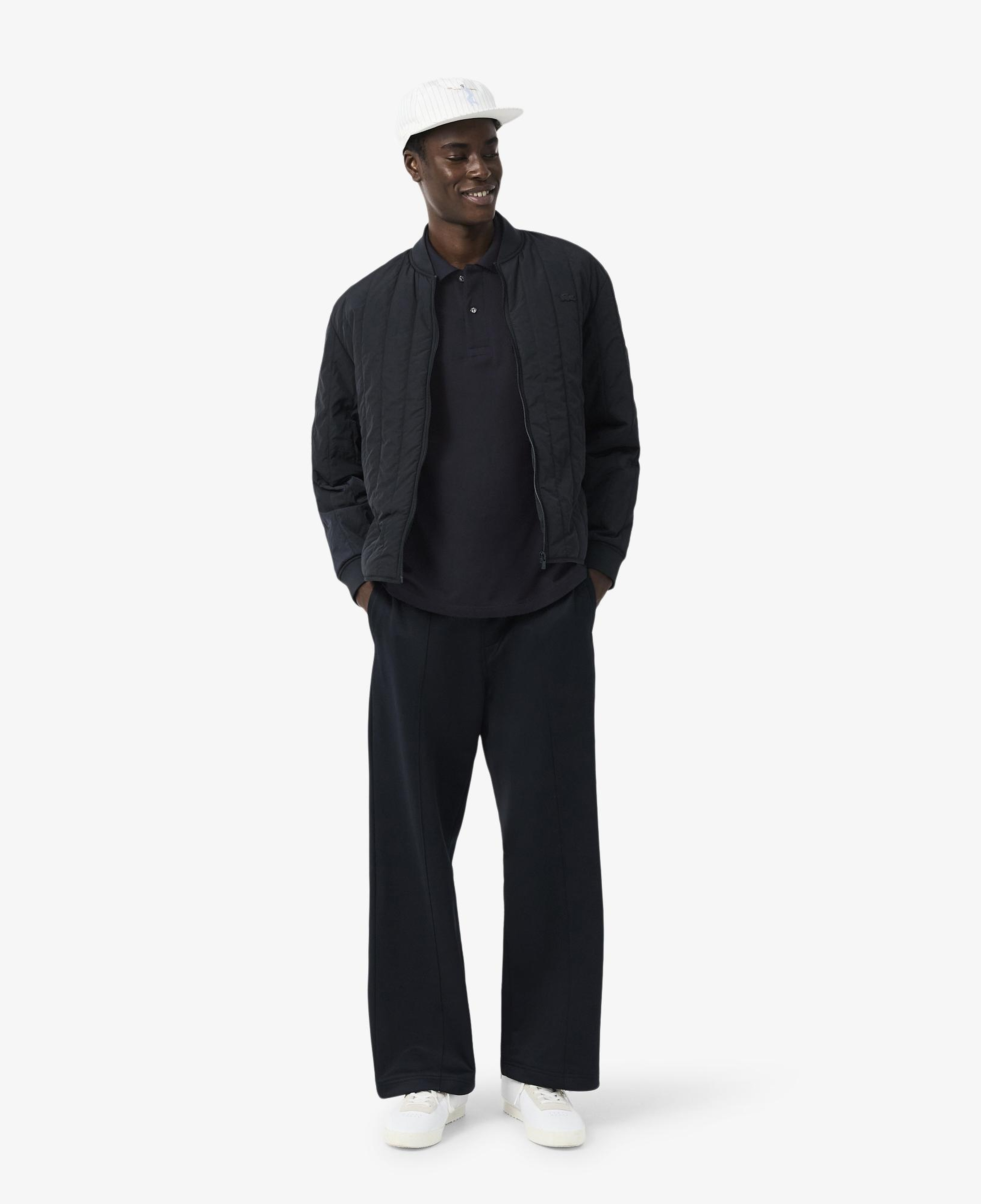 Erkek Classic Fit Koyu Gri Polo