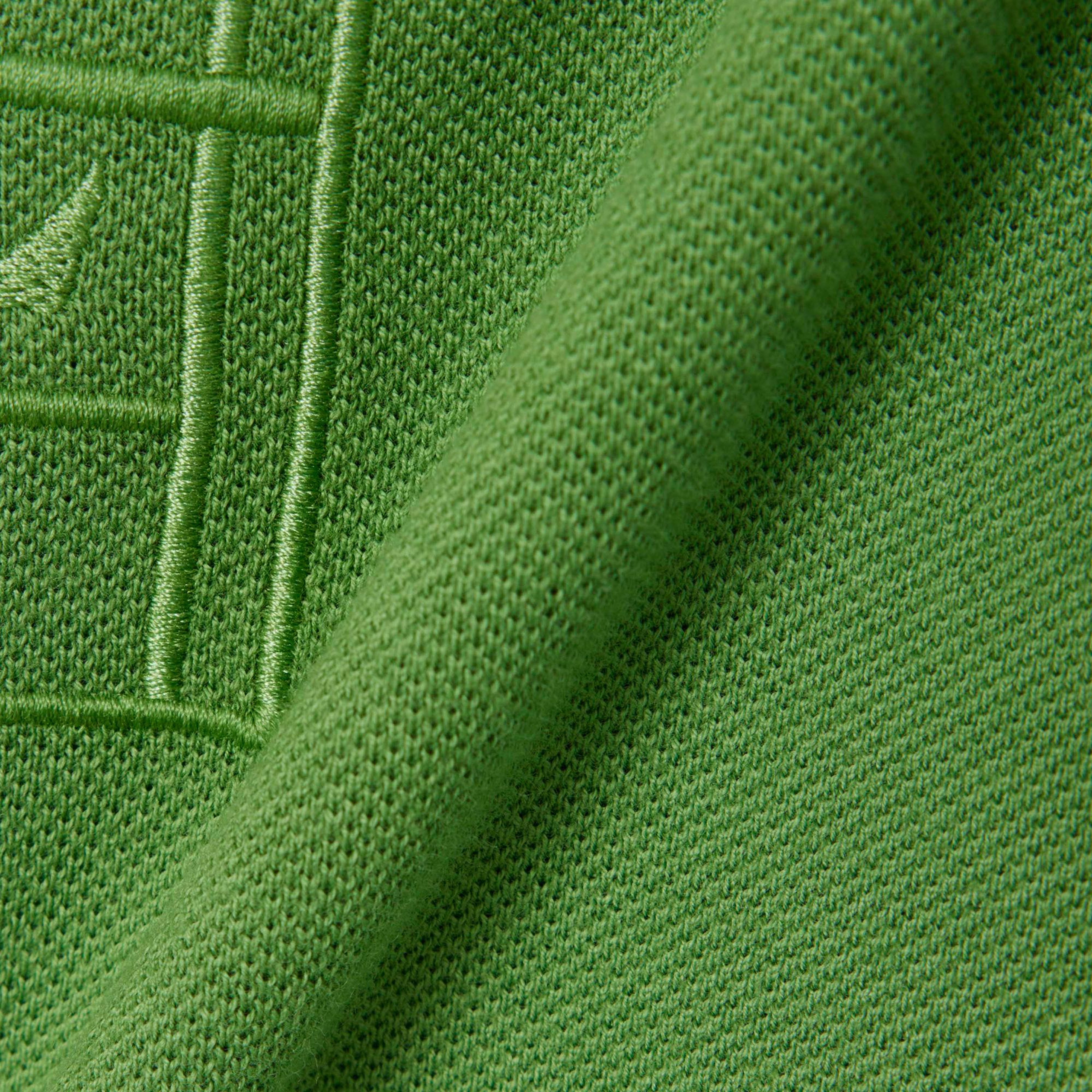 Erkek Classic Fit Yeşil Polo