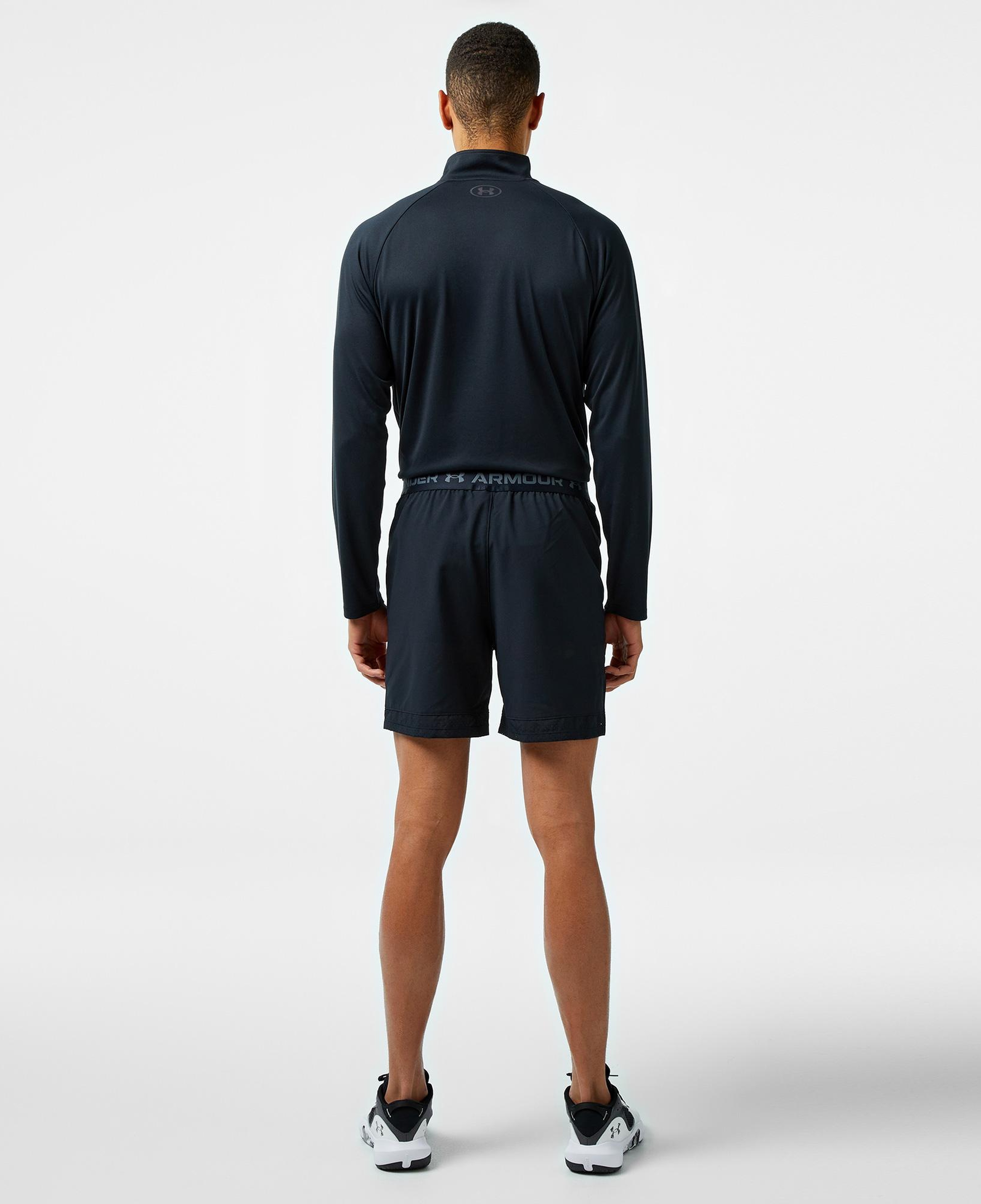 Under Armour Vanish Woven 6in Erkek Siyah Antrenman Şortu