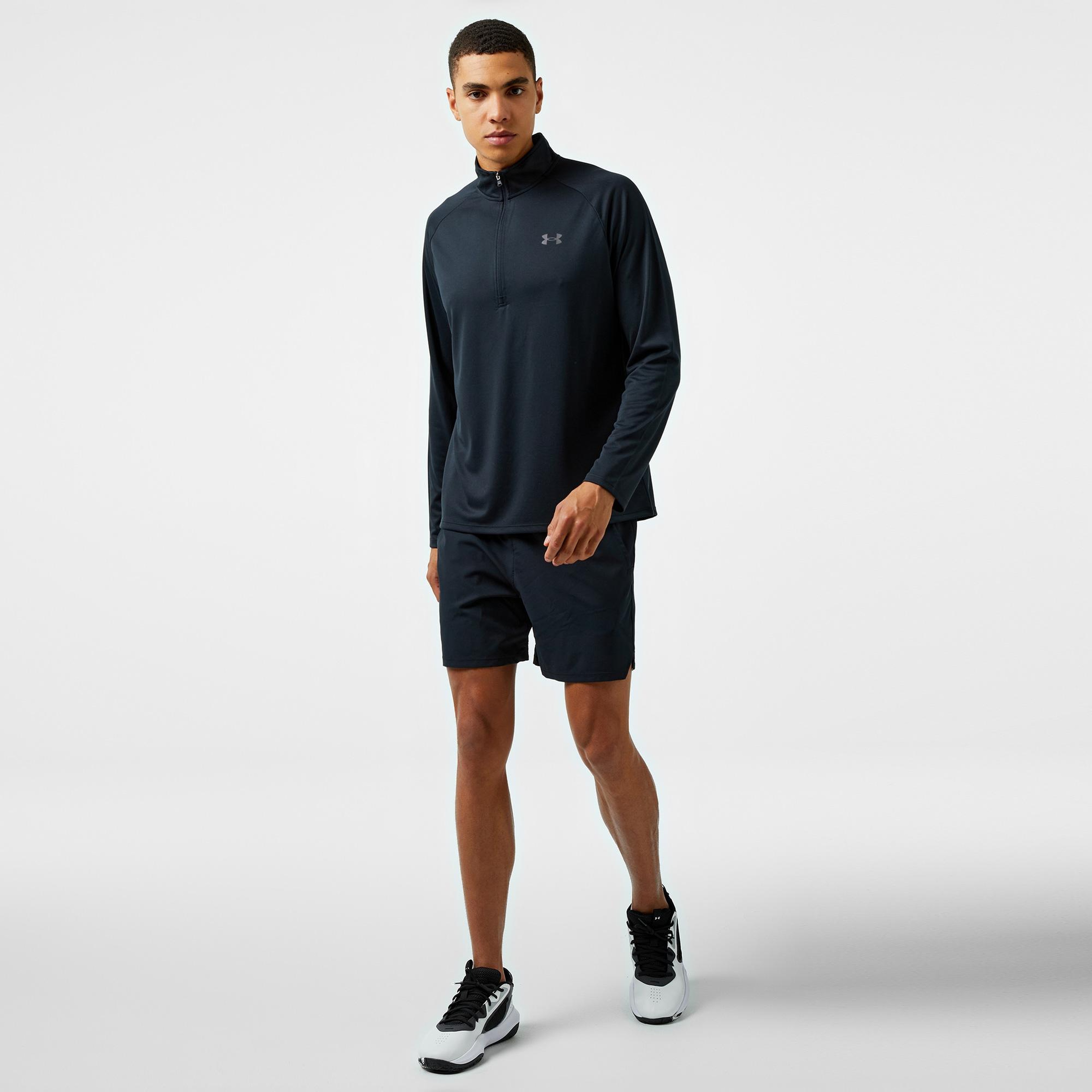 Under Armour Vanish Woven 6in Erkek Siyah Antrenman Şortu
