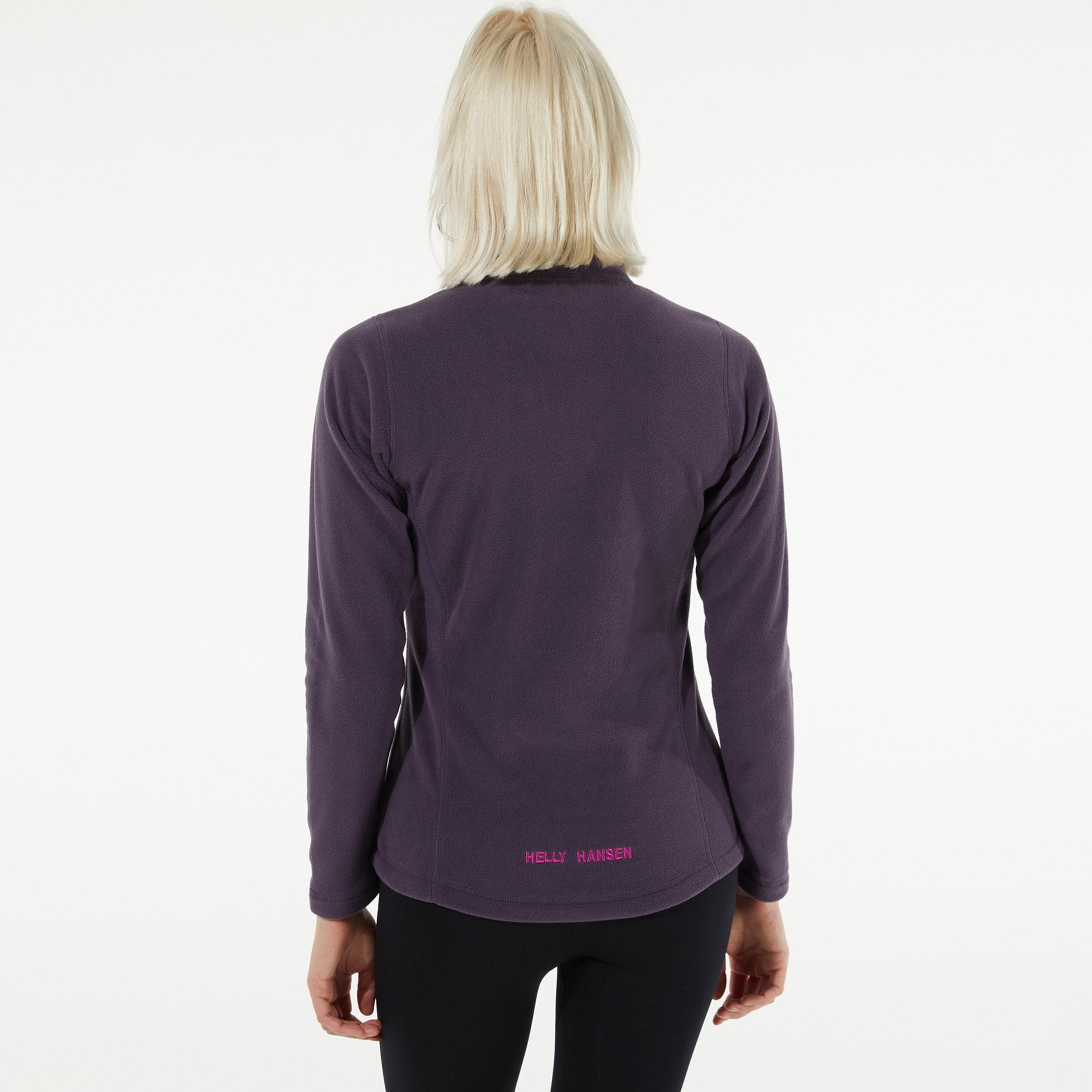 Helly Hansen Slope Fleece Kadın Bordo Outdoor Polar
