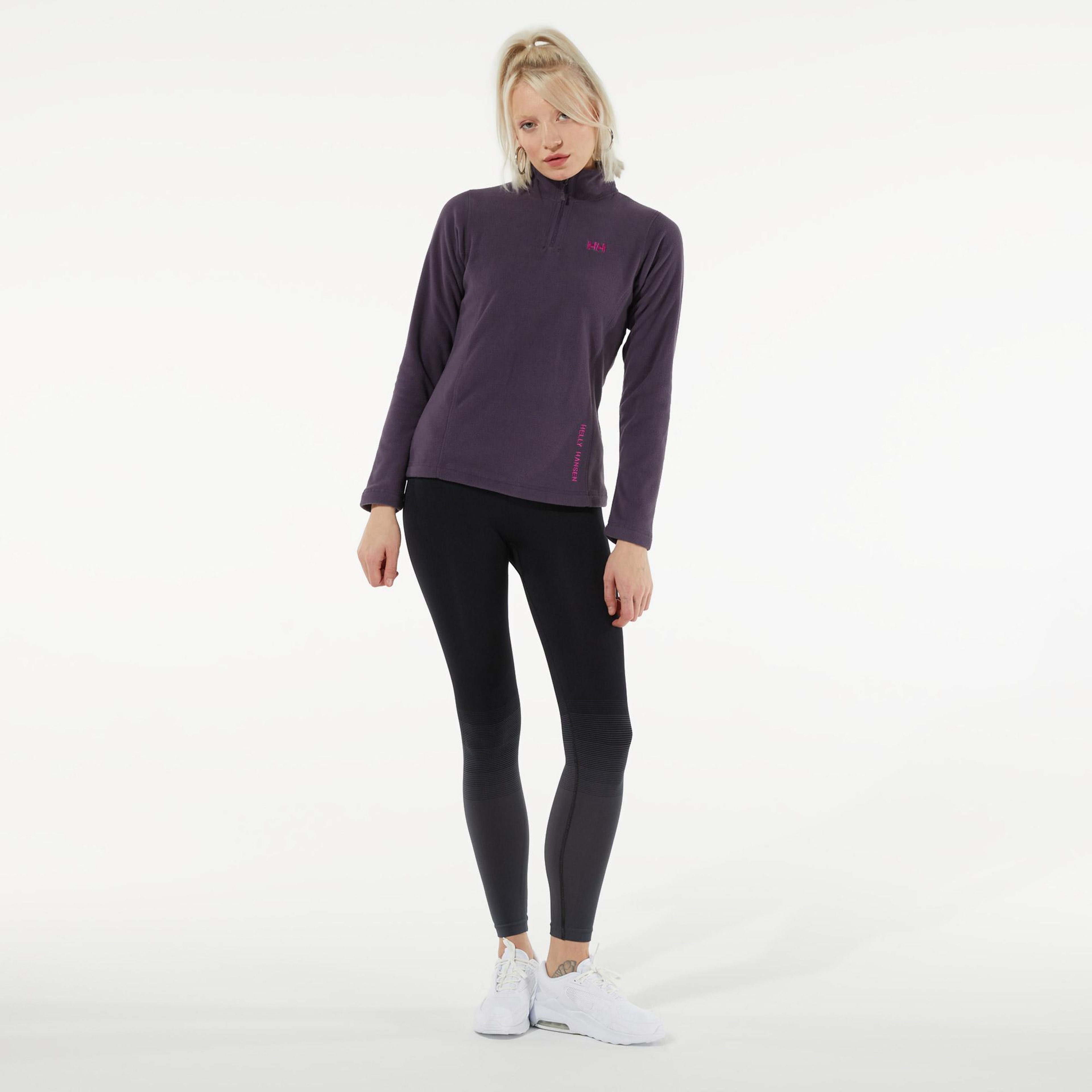 Helly Hansen Slope Fleece Kadın Bordo Outdoor Polar