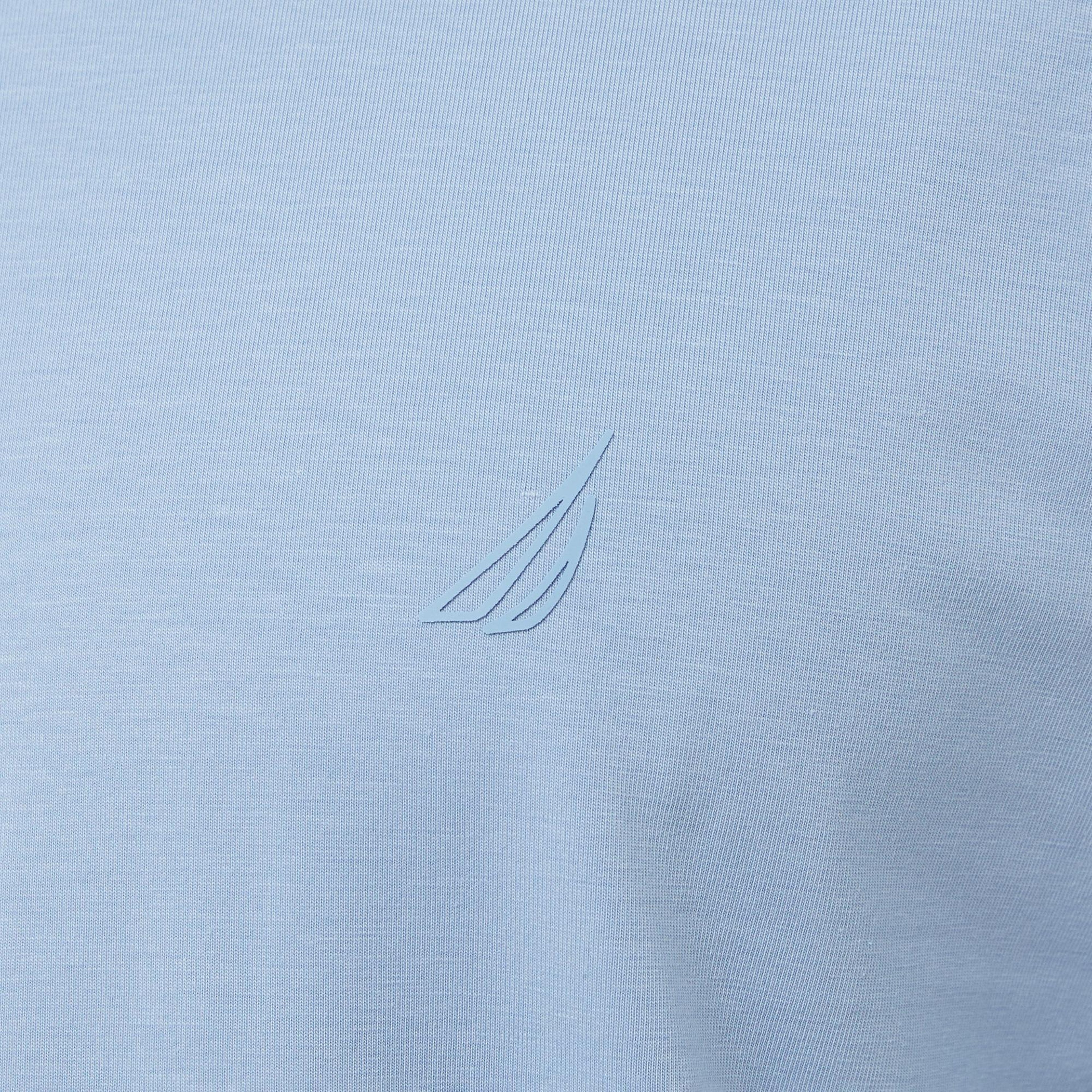 Nautica Erkek Mavi Regular Fit T-Shirt