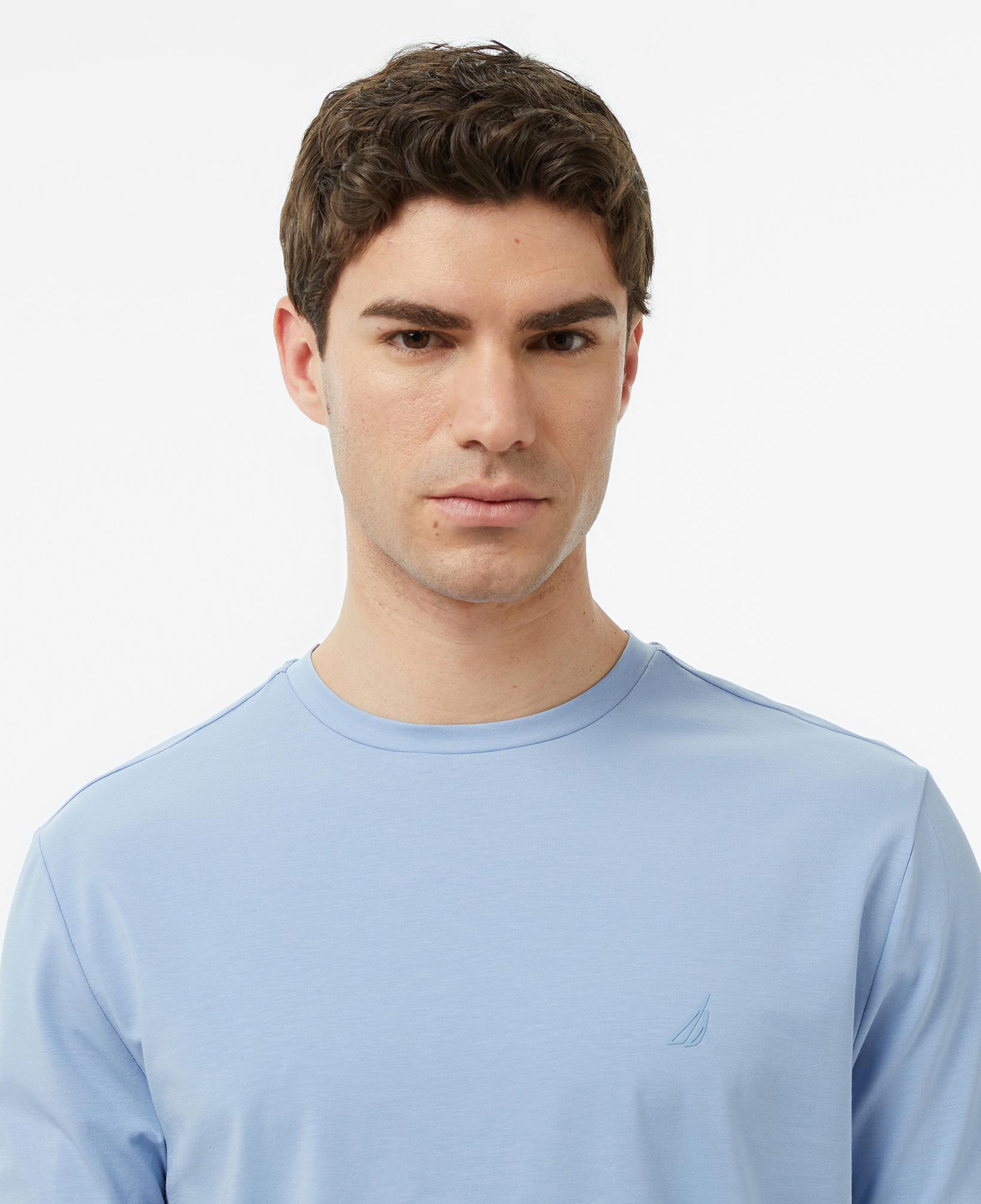 Nautica Erkek Mavi Regular Fit T-Shirt