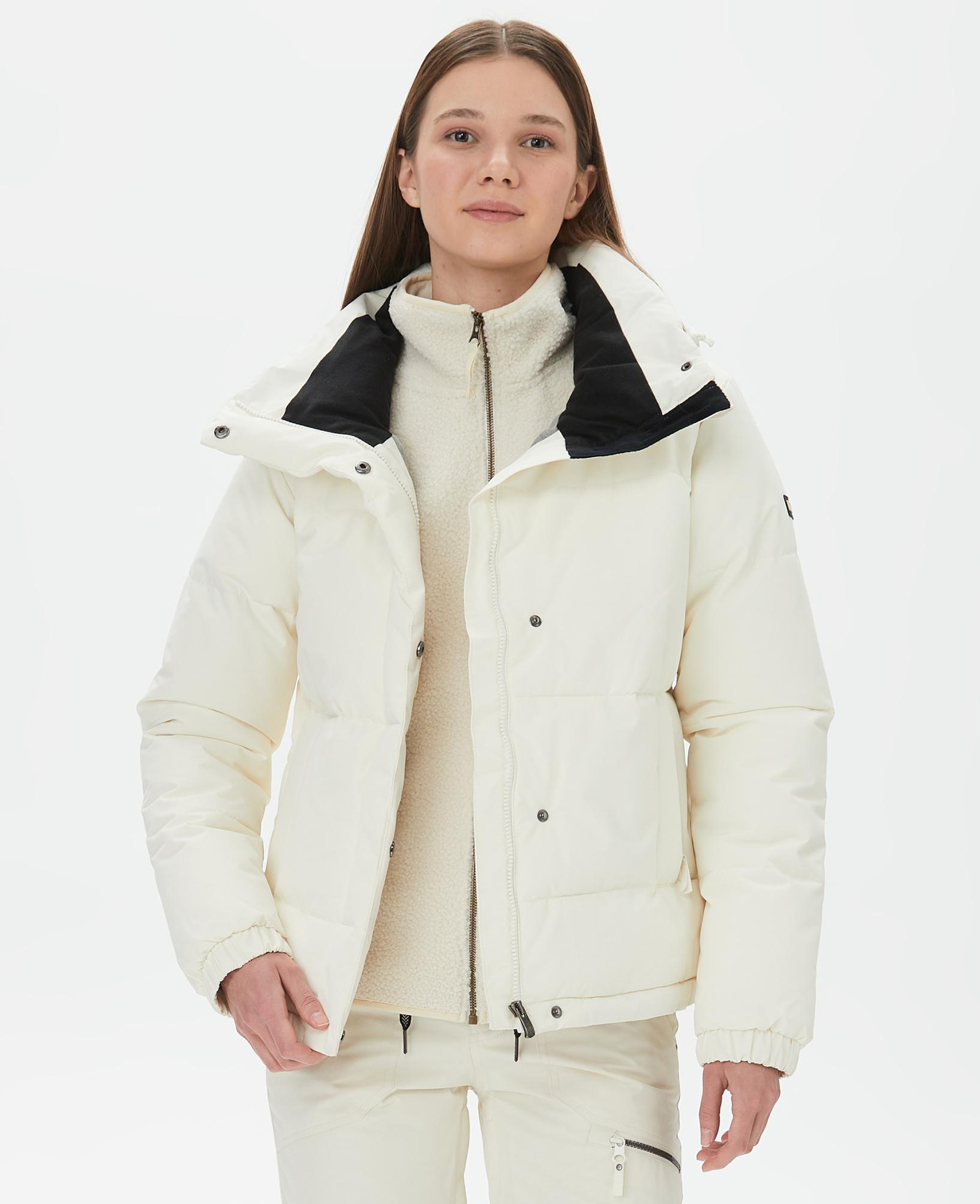 Roxy Winter Rebel Kadın Beyaz Kayak Montu