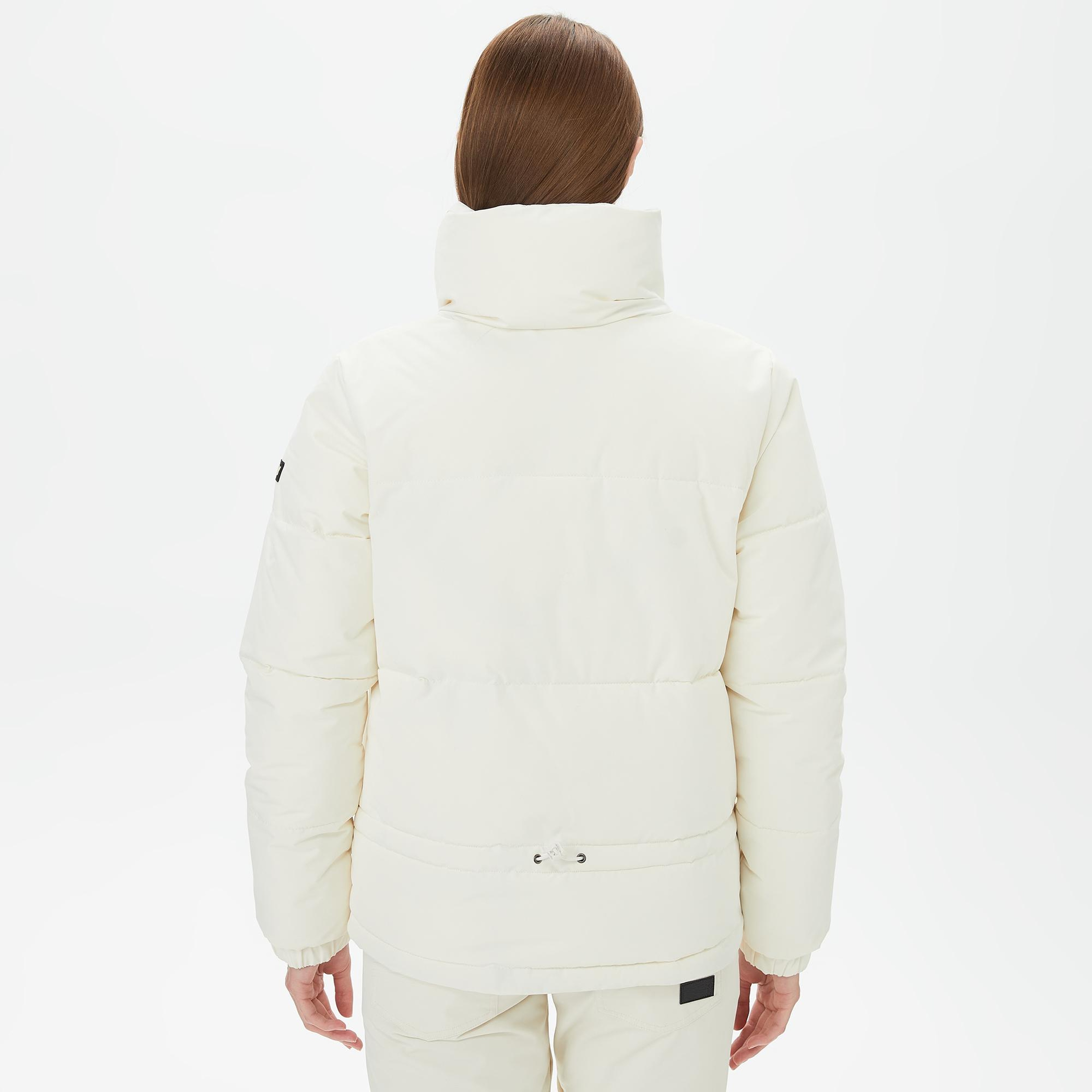 Roxy Winter Rebel Kadın Beyaz Kayak Montu