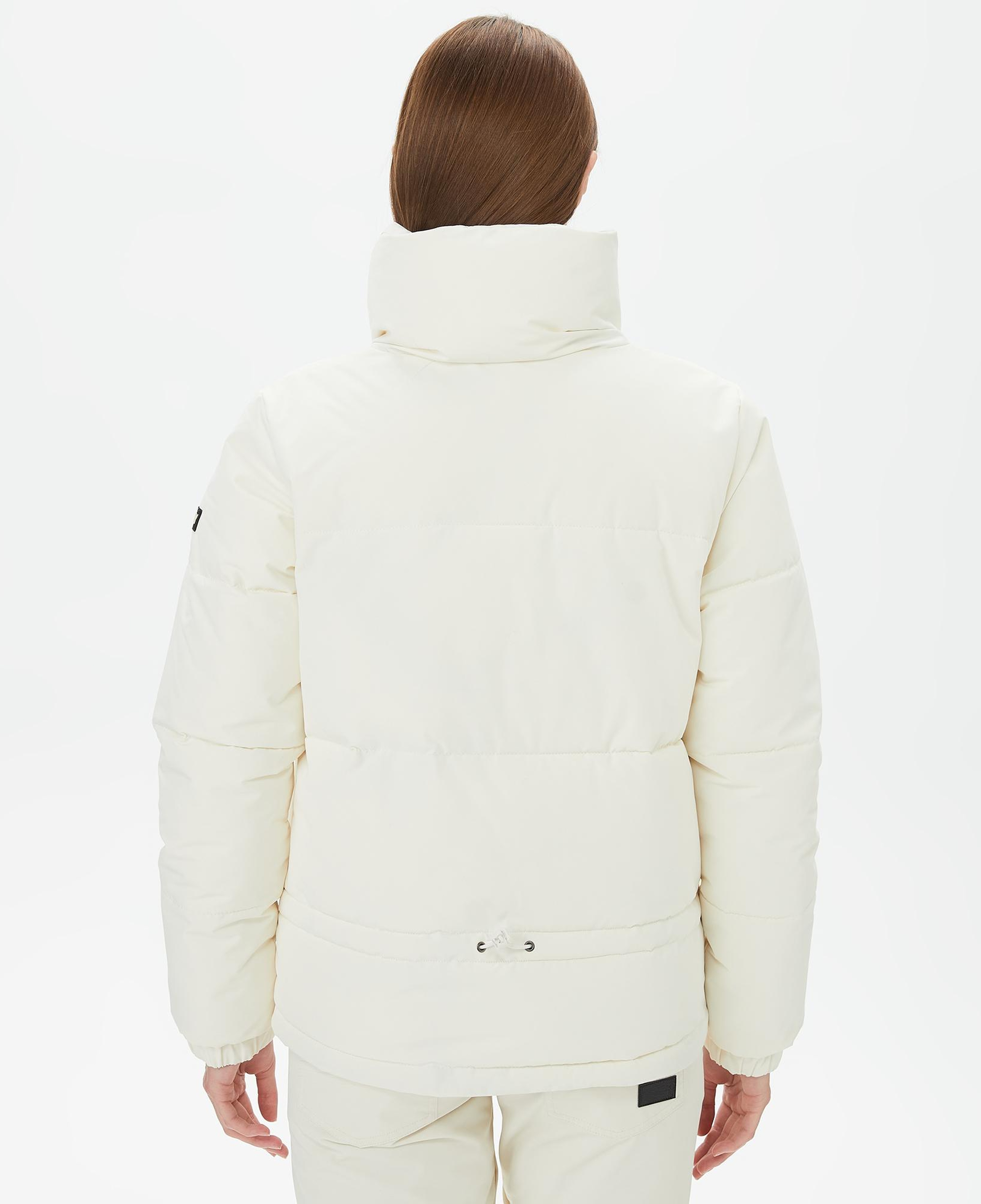 Roxy Winter Rebel Kadın Beyaz Kayak Montu