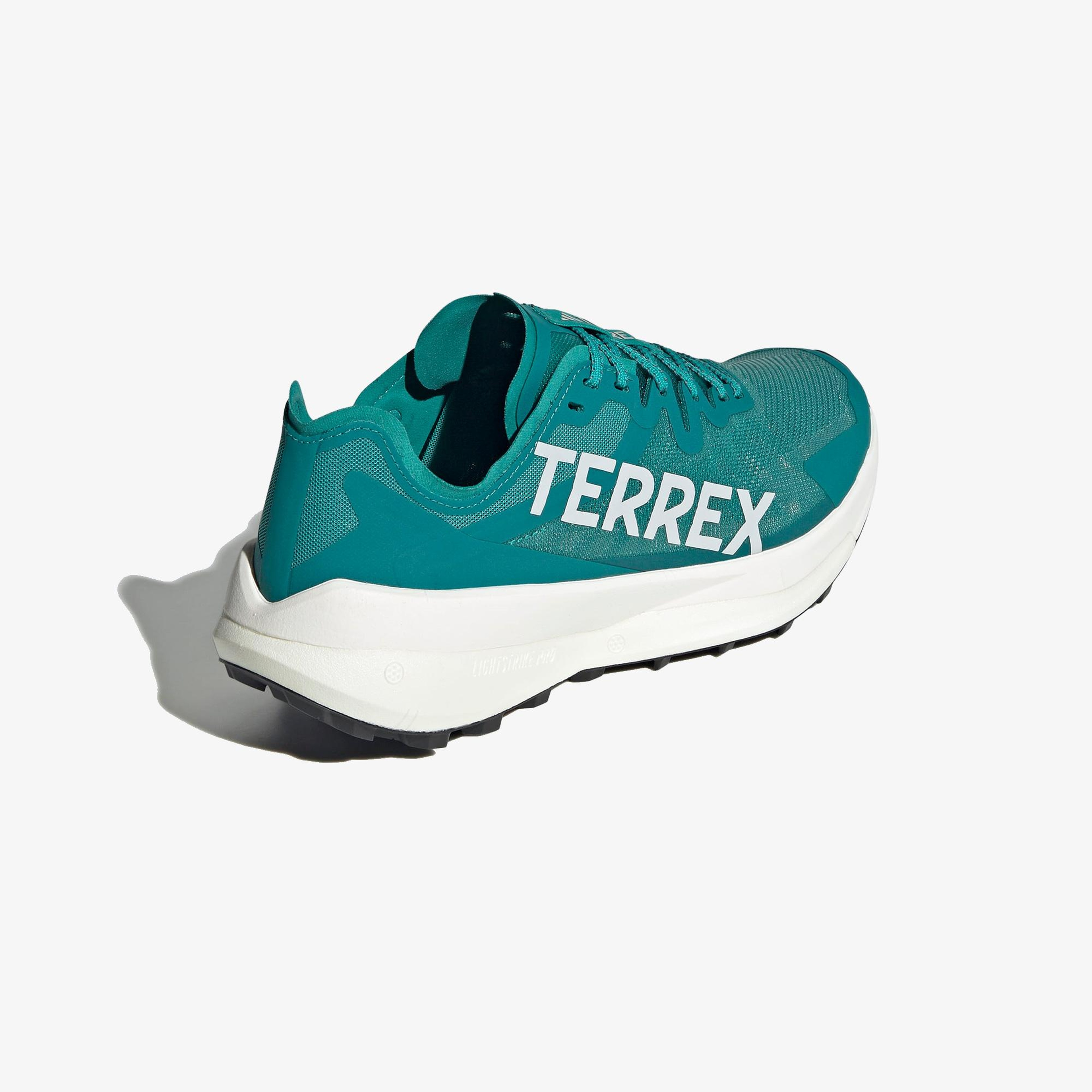 adidas Terrex Agravic Speed Erkek Yeşil Koşu Ayakkabısı
