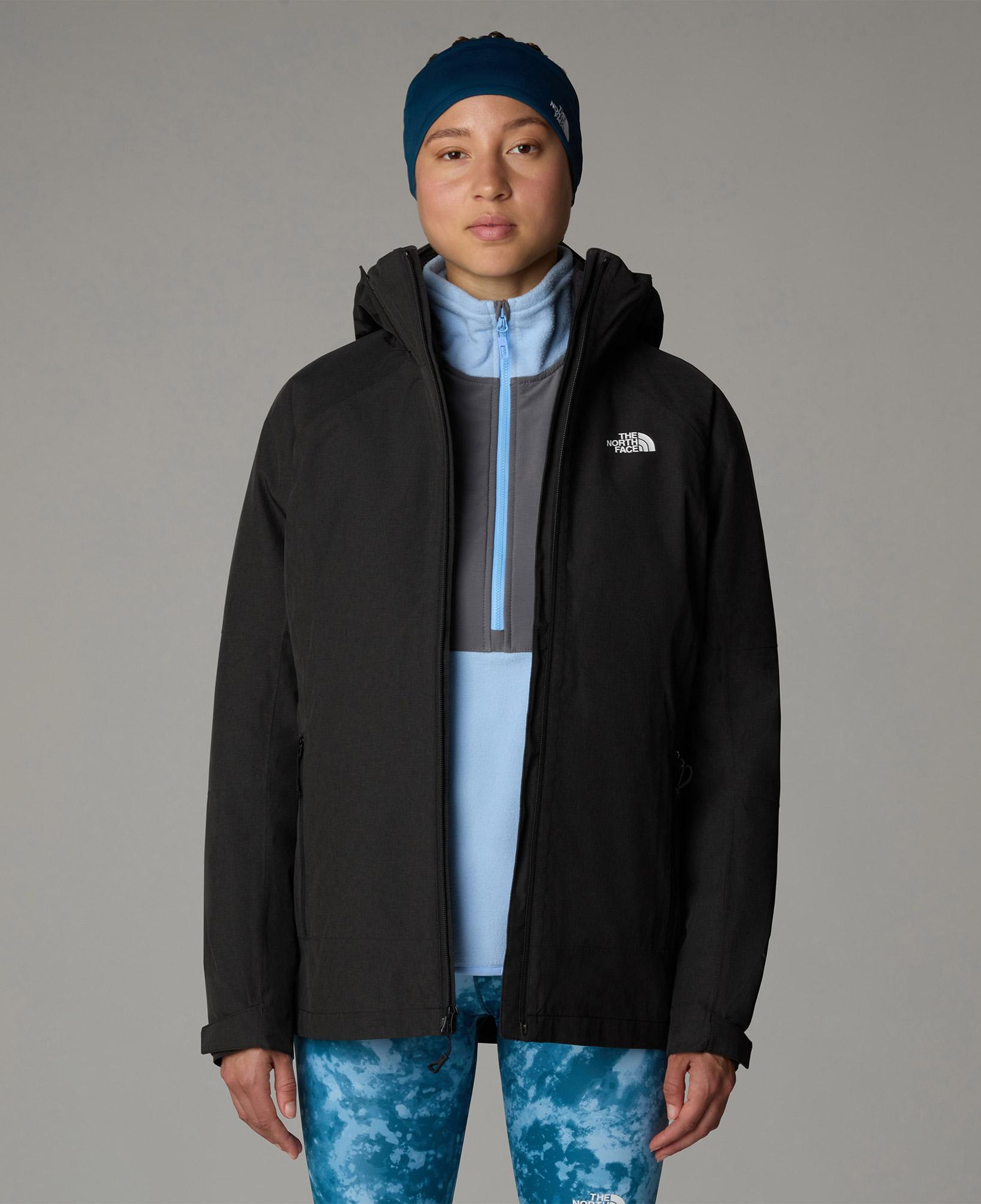 The North Face Inlux Triclimate Kadın Siyah Outdoor Mont