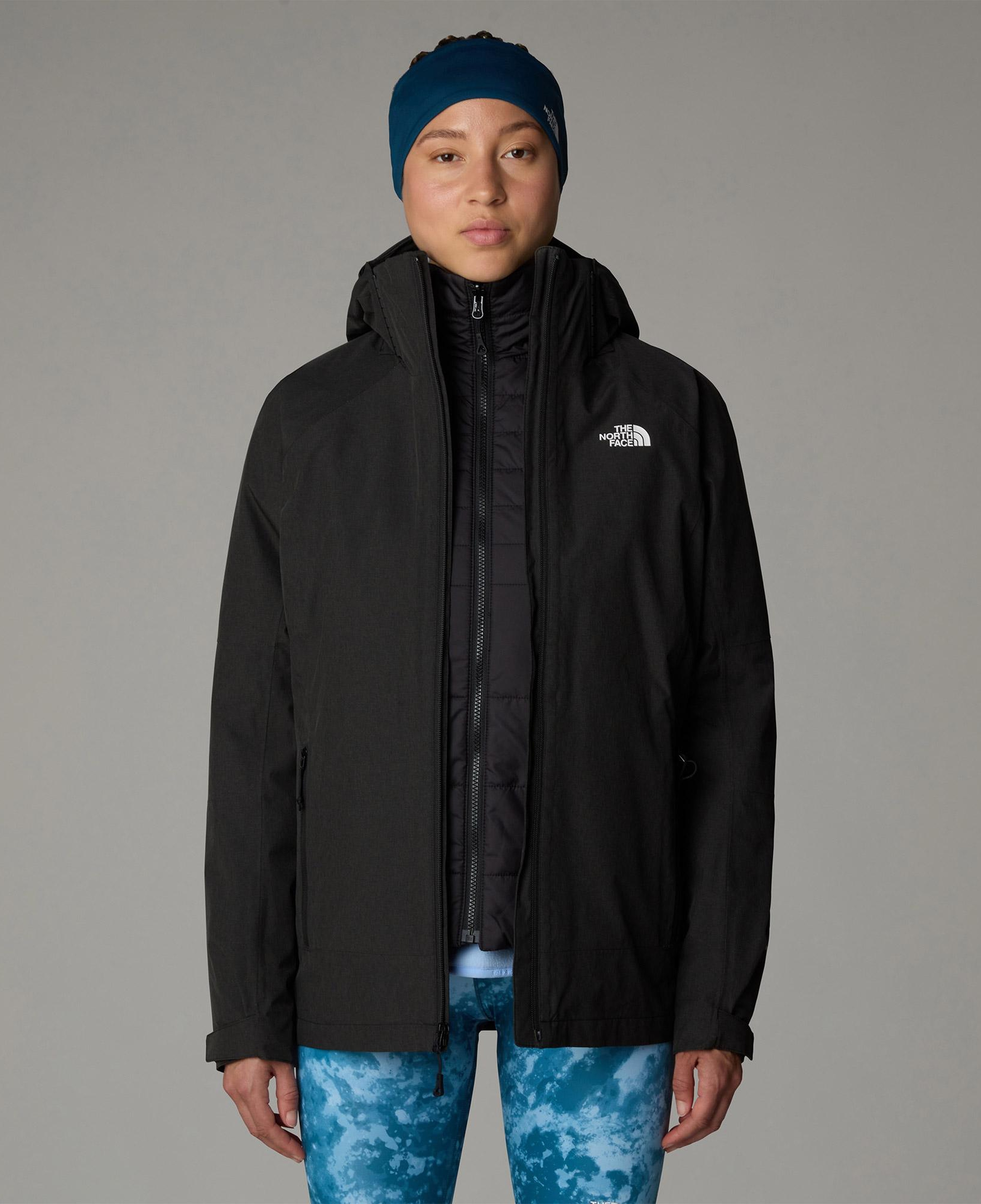 The North Face Inlux Triclimate Kadın Siyah Outdoor Mont