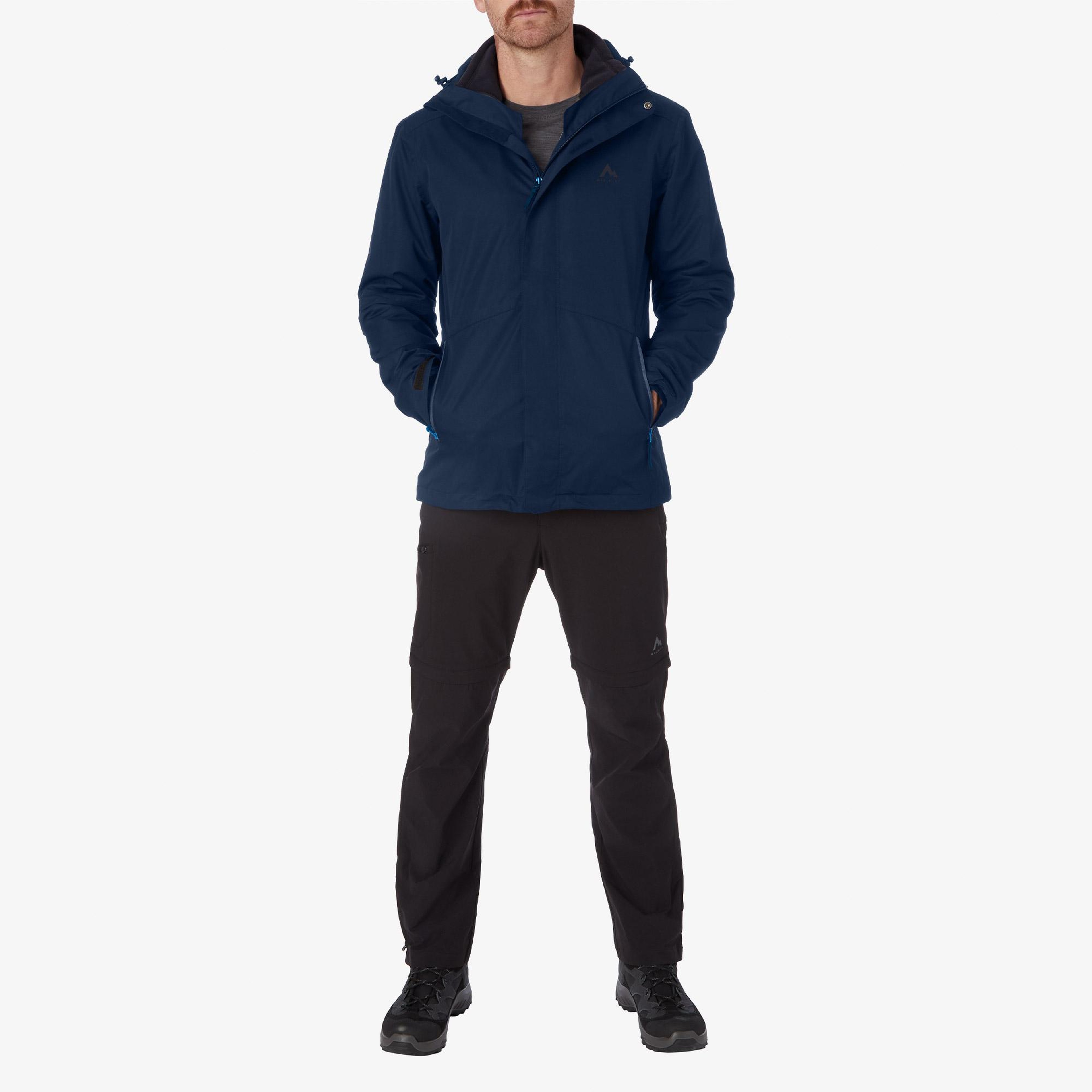 McKinley Terang 3in1 Erkek Lacivert Outdoor Mont