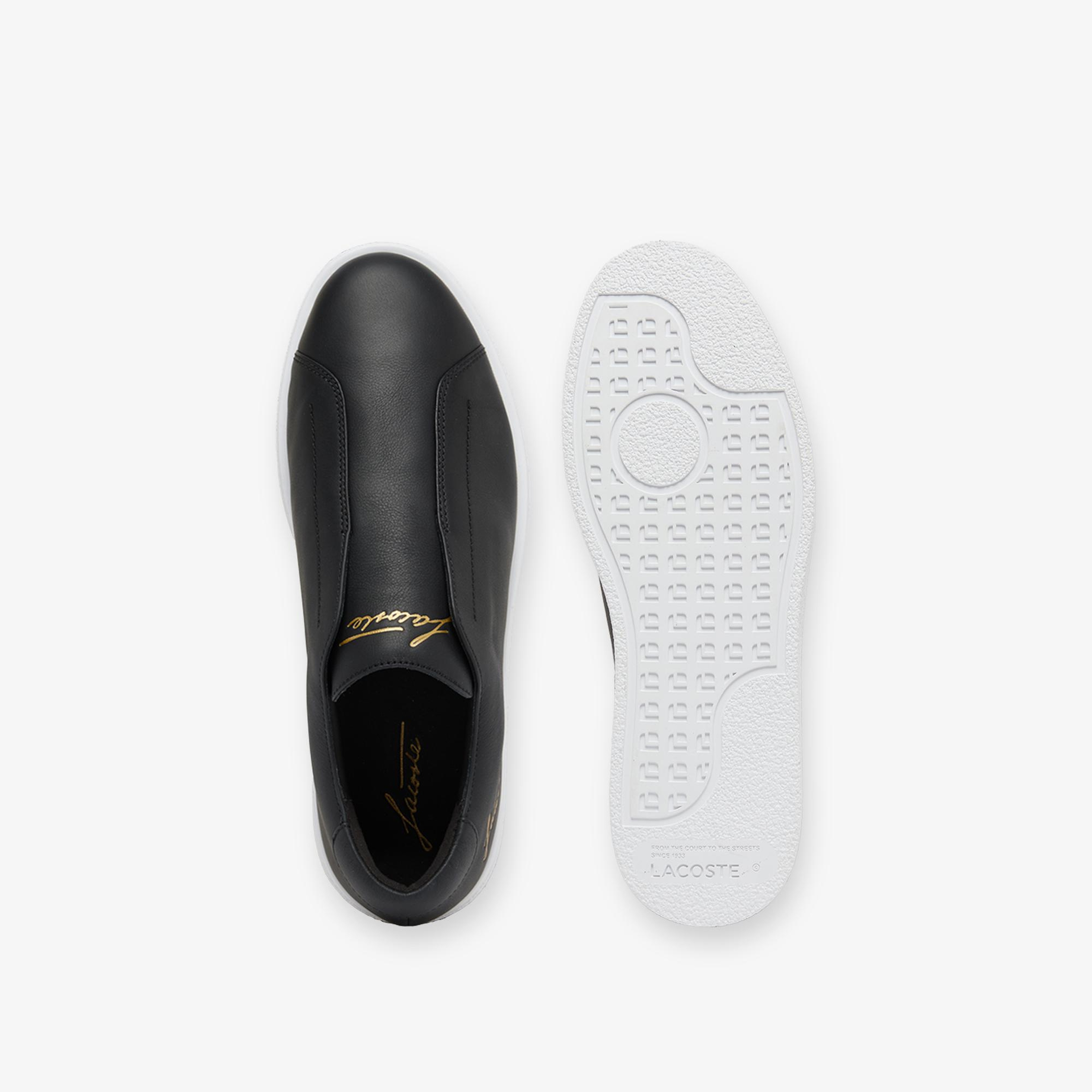 Linecourt Slip-On Erkek Siyah Sneaker