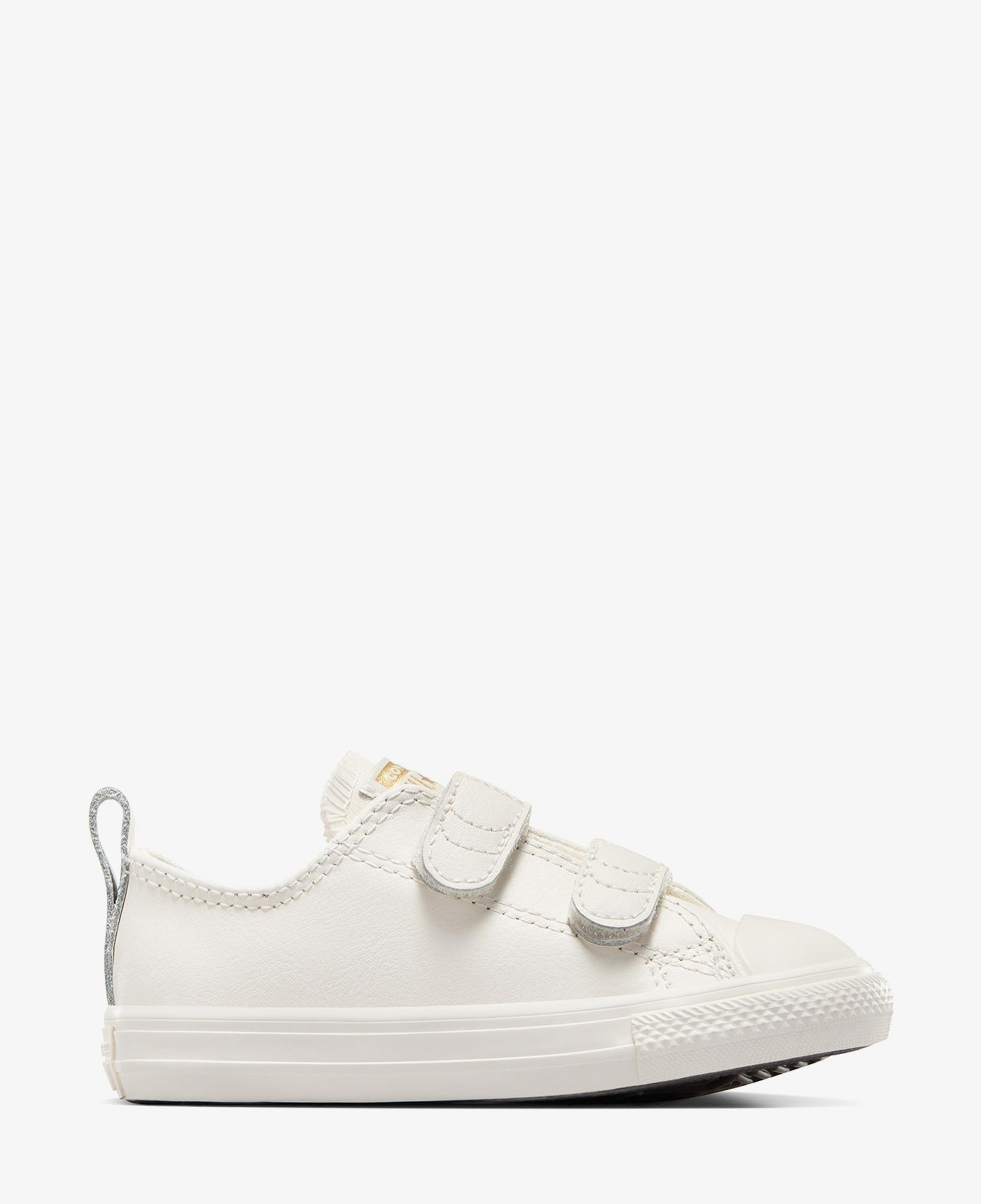 Converse Chuck Taylor All Star 2V Bebek Krem Sneaker