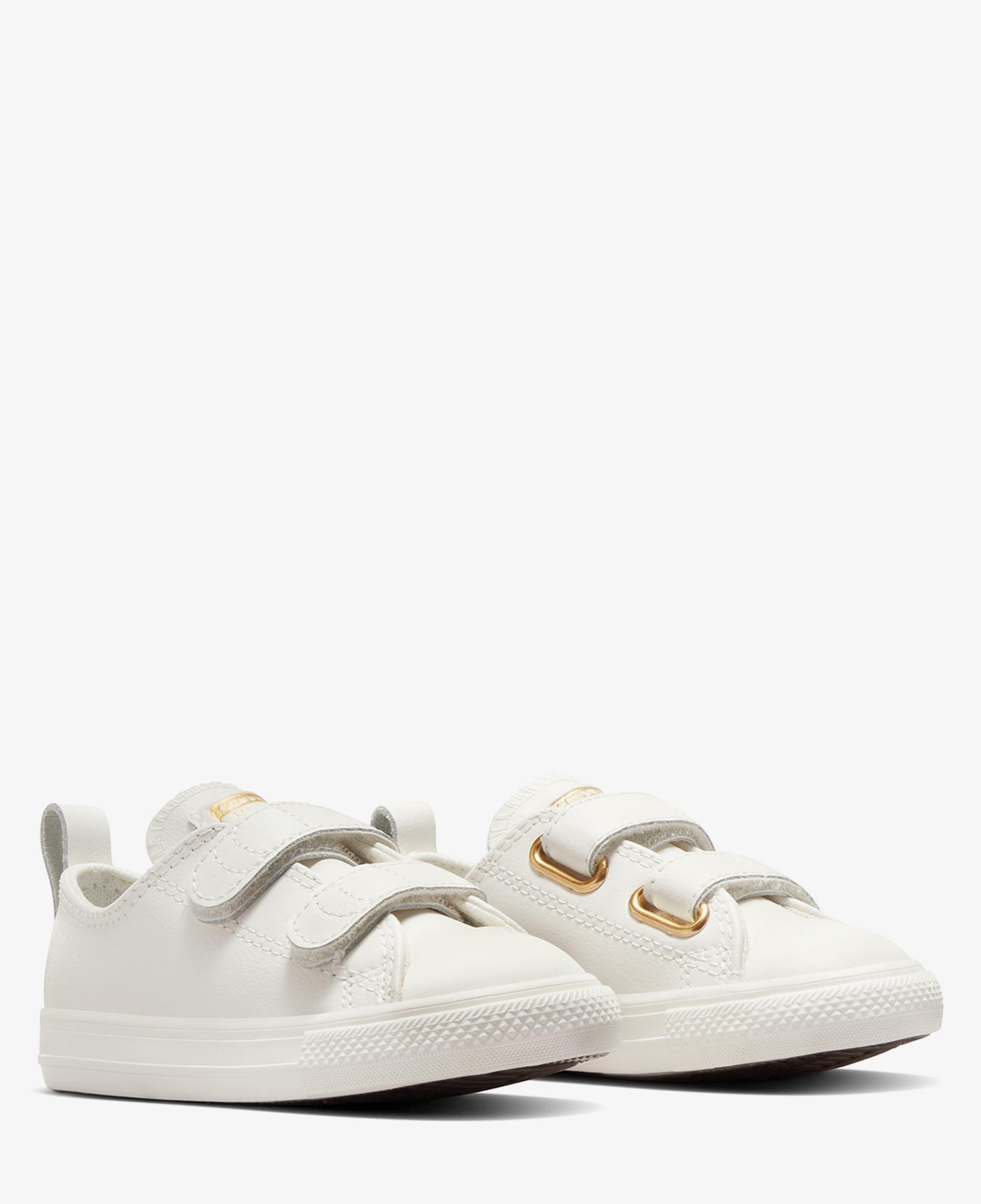 Converse Chuck Taylor All Star 2V Bebek Krem Sneaker