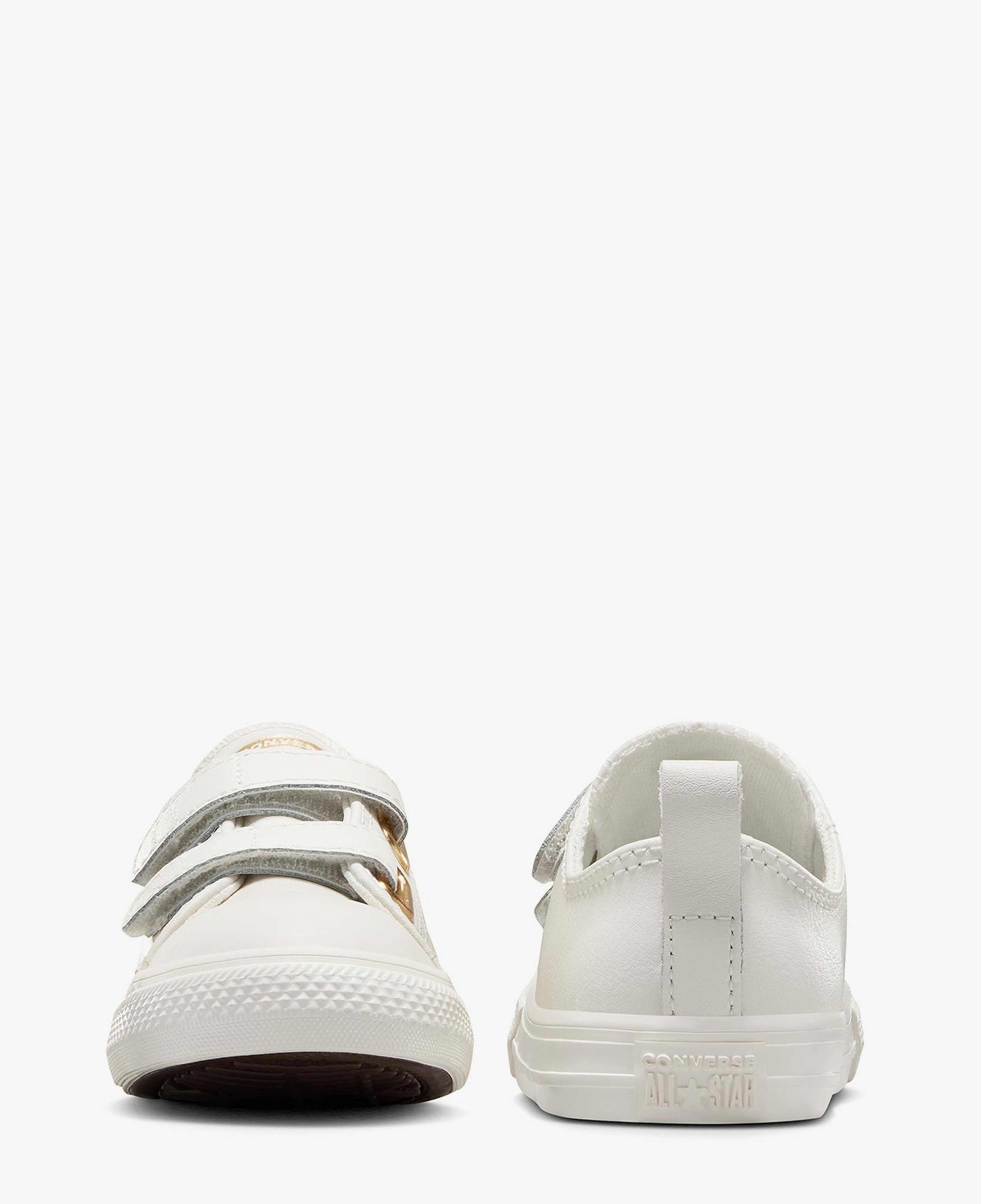 Converse Chuck Taylor All Star 2V Bebek Krem Sneaker