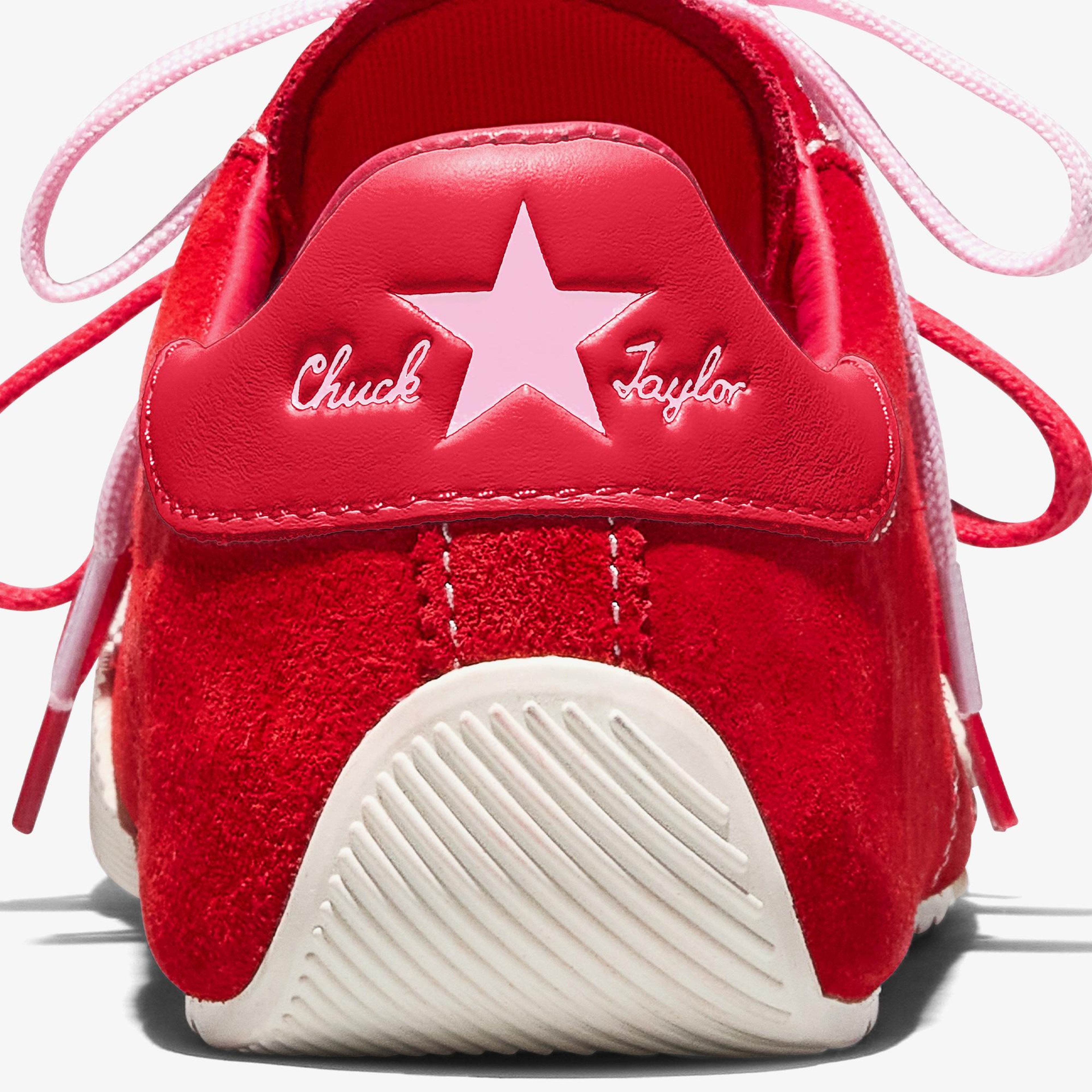 Converse Chuck Taylor LO Unisex Kırmızı Sneaker