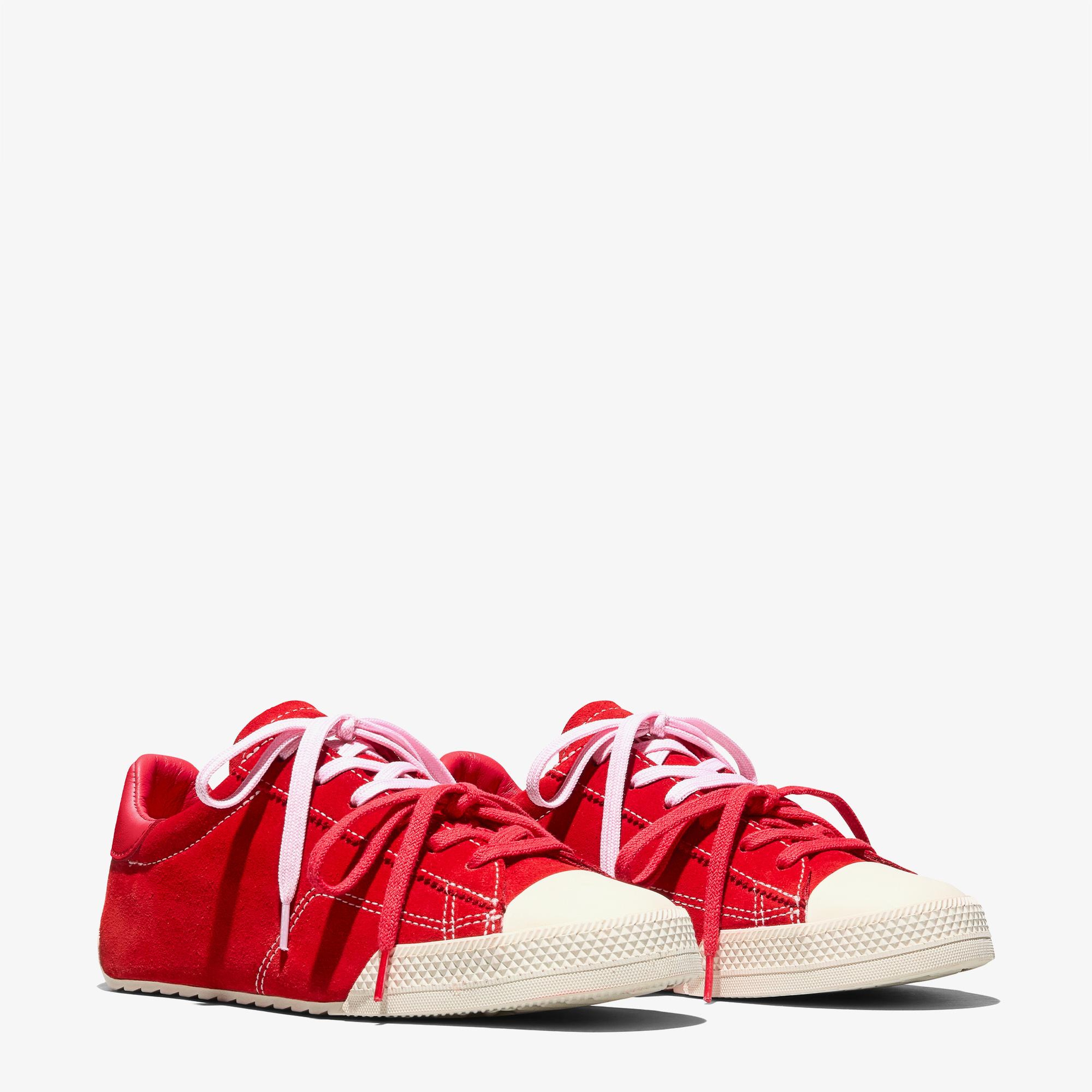 Converse Chuck Taylor LO Unisex Kırmızı Sneaker