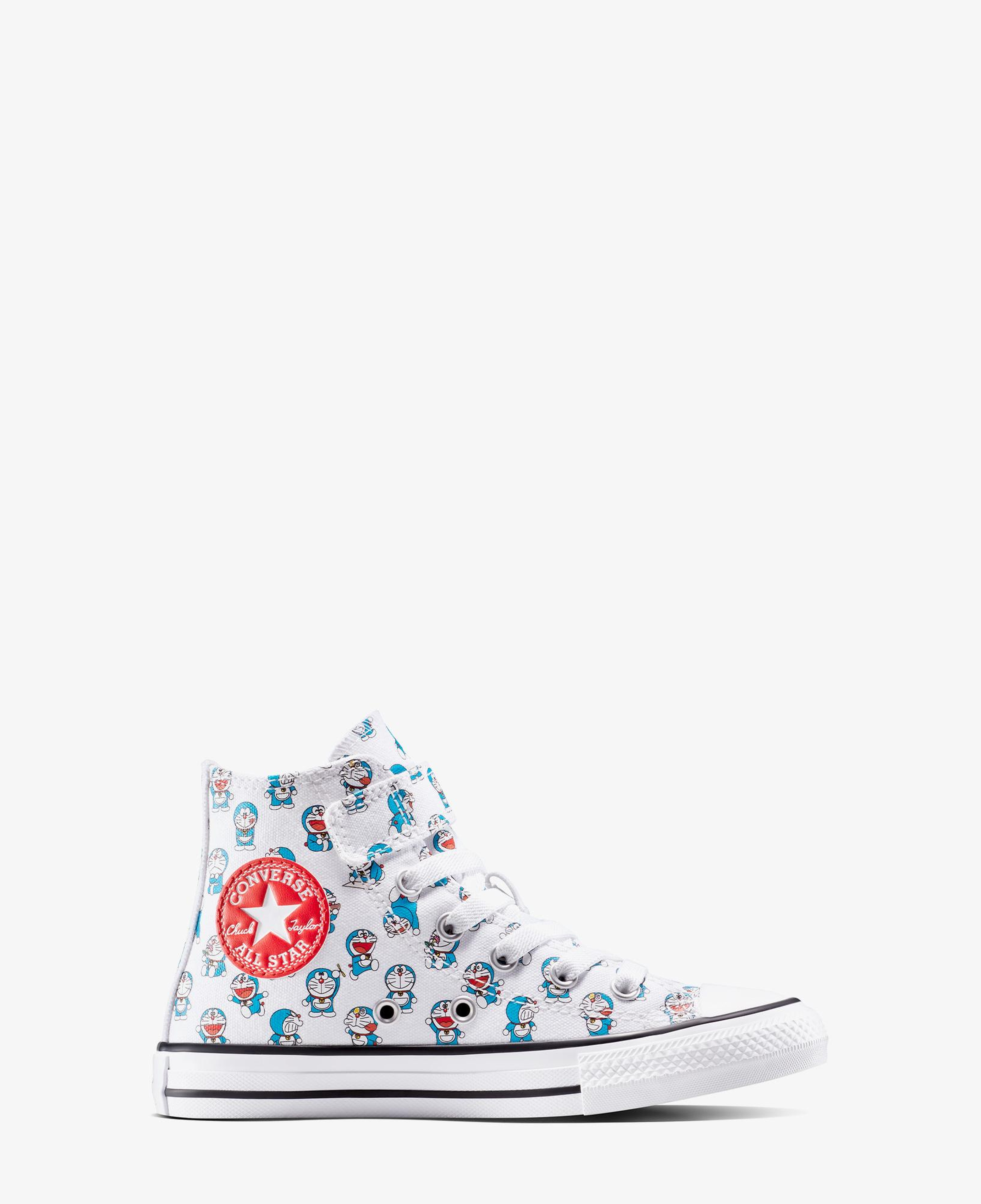 Converse x Doraemon Çocuk Beyaz Chuck Taylor All Star Sneaker