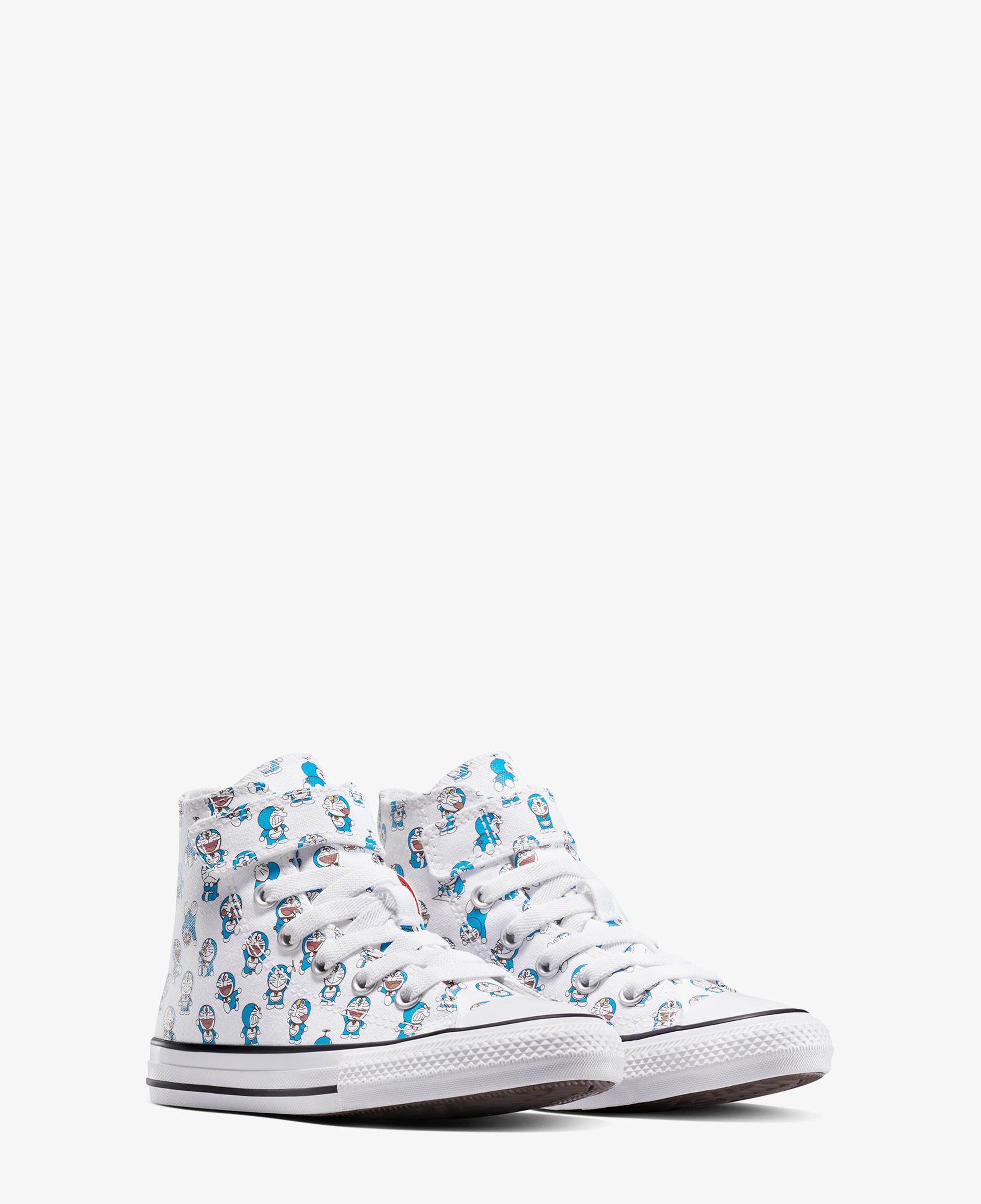Converse x Doraemon Çocuk Beyaz Chuck Taylor All Star Sneaker