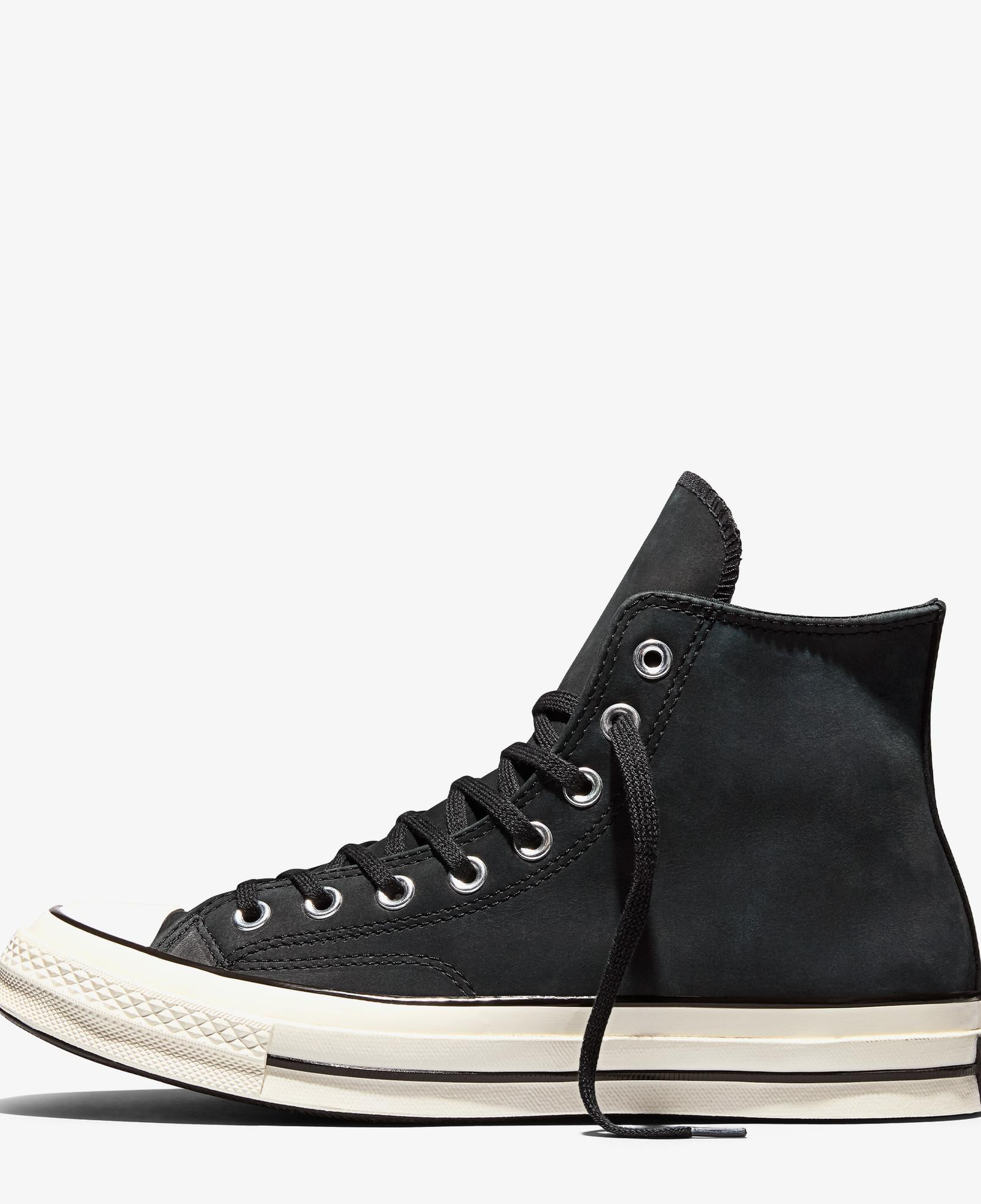 Converse Chuck 70 Unisex Siyah Nubuk Sneaker