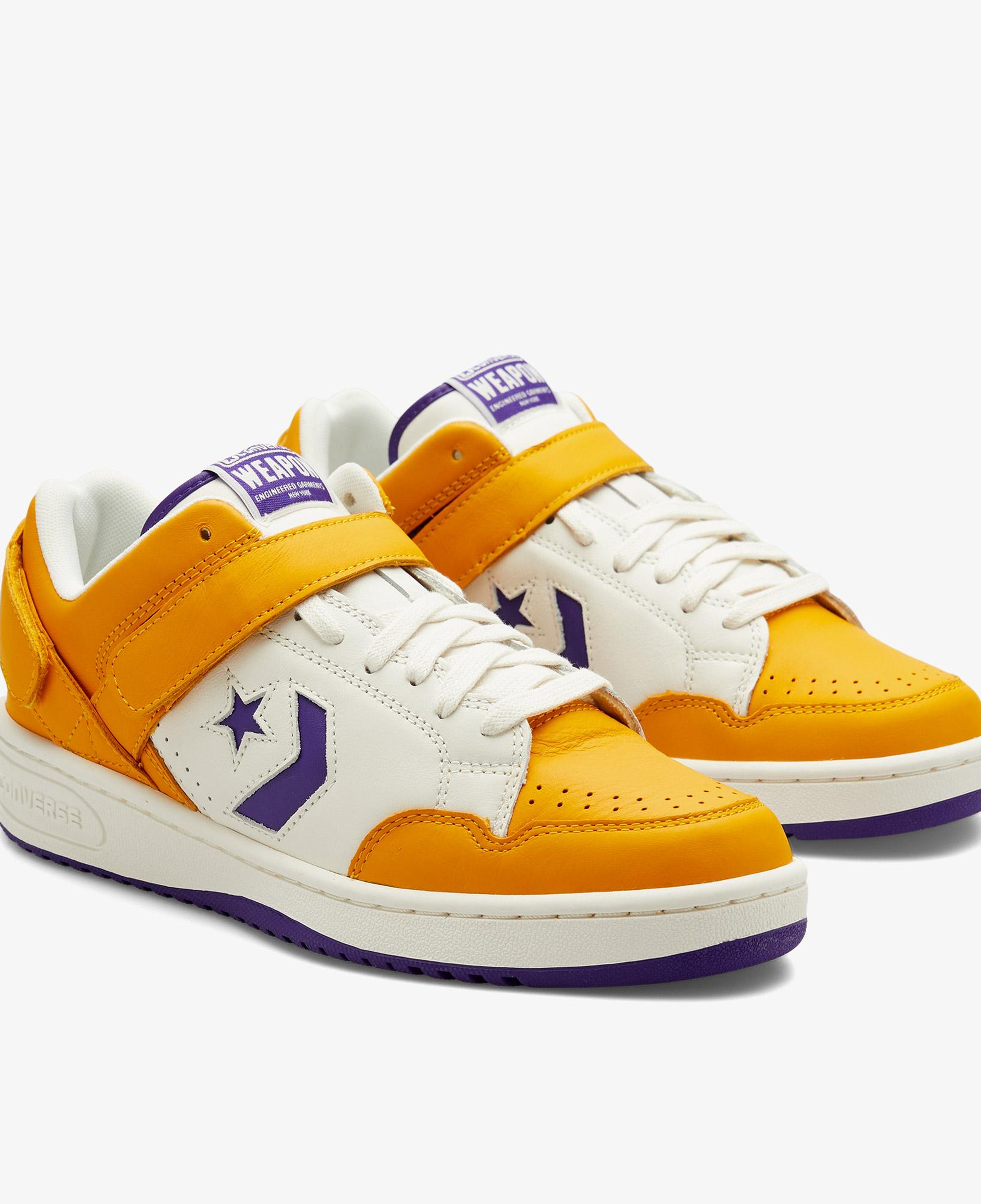 Converse x Engineered Garments Weapon Unisex Krem Sneaker
