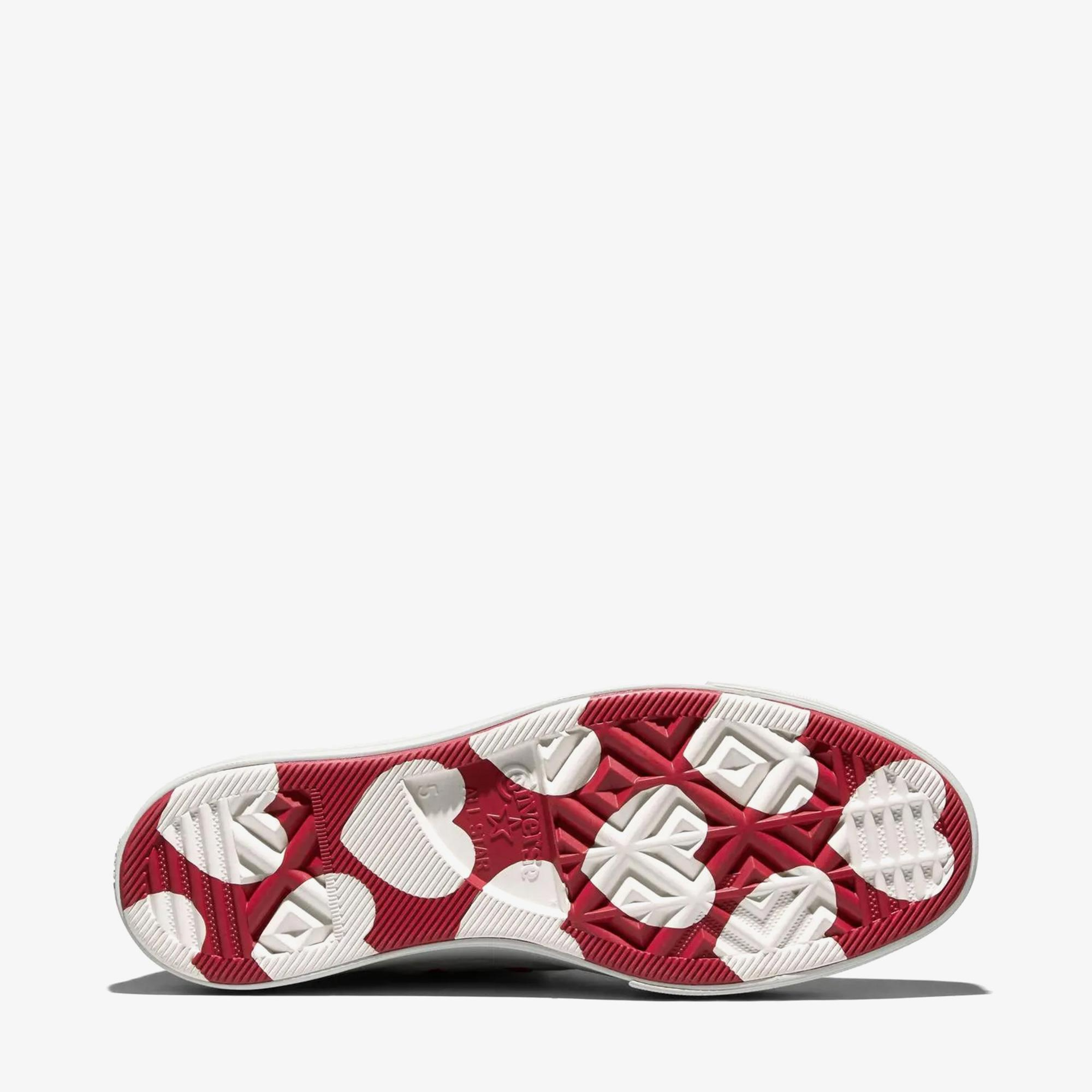 Converse Valentine's Day Chuck Taylor All Star Lift Kadın Krem Sneaker