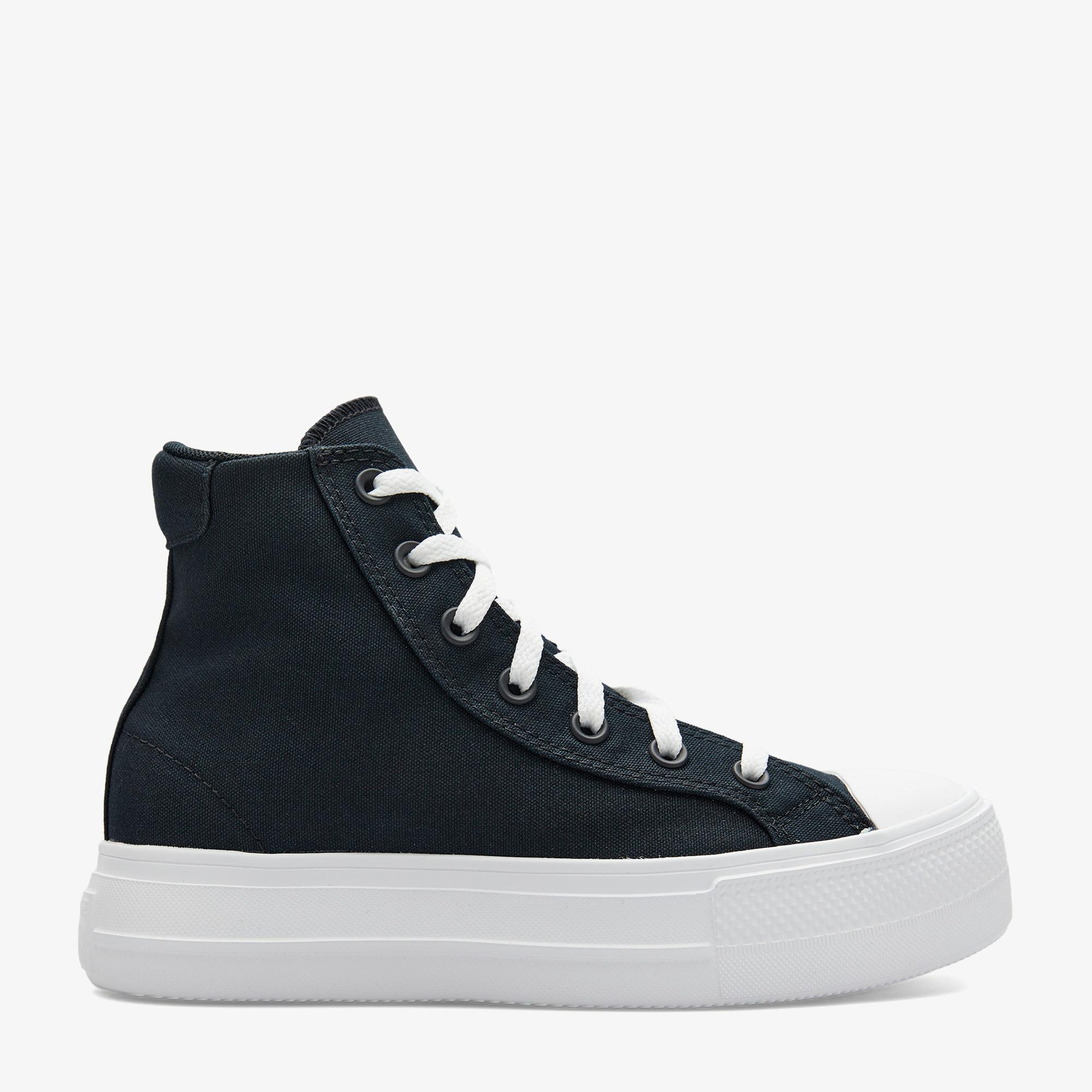 Converse Day One Platform Kadın Siyah Sneaker