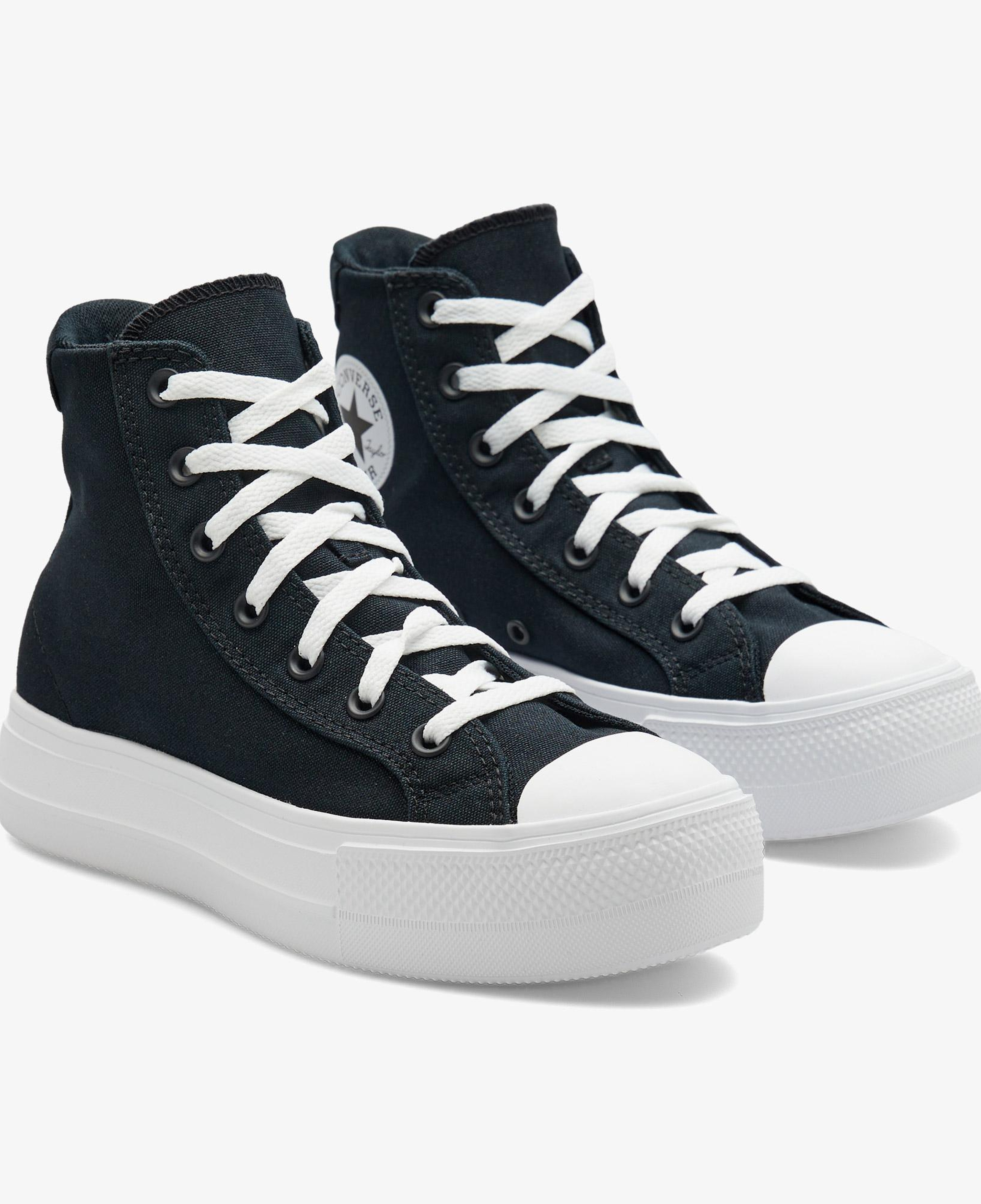 Converse Day One Platform Kadın Siyah Sneaker
