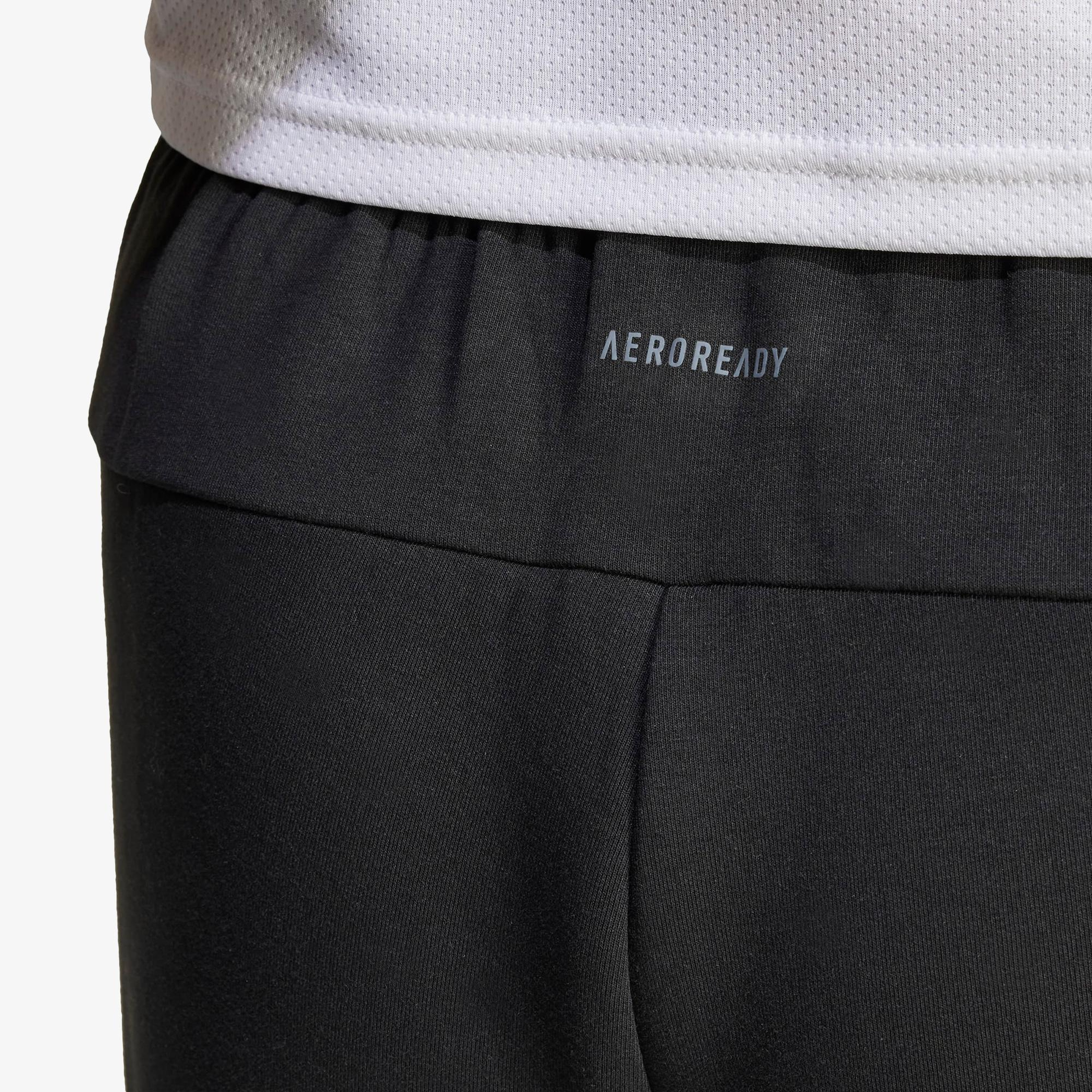 adidas Designed For Training Spaceknit Erkek Siyah Antrenman Eşofman Altı