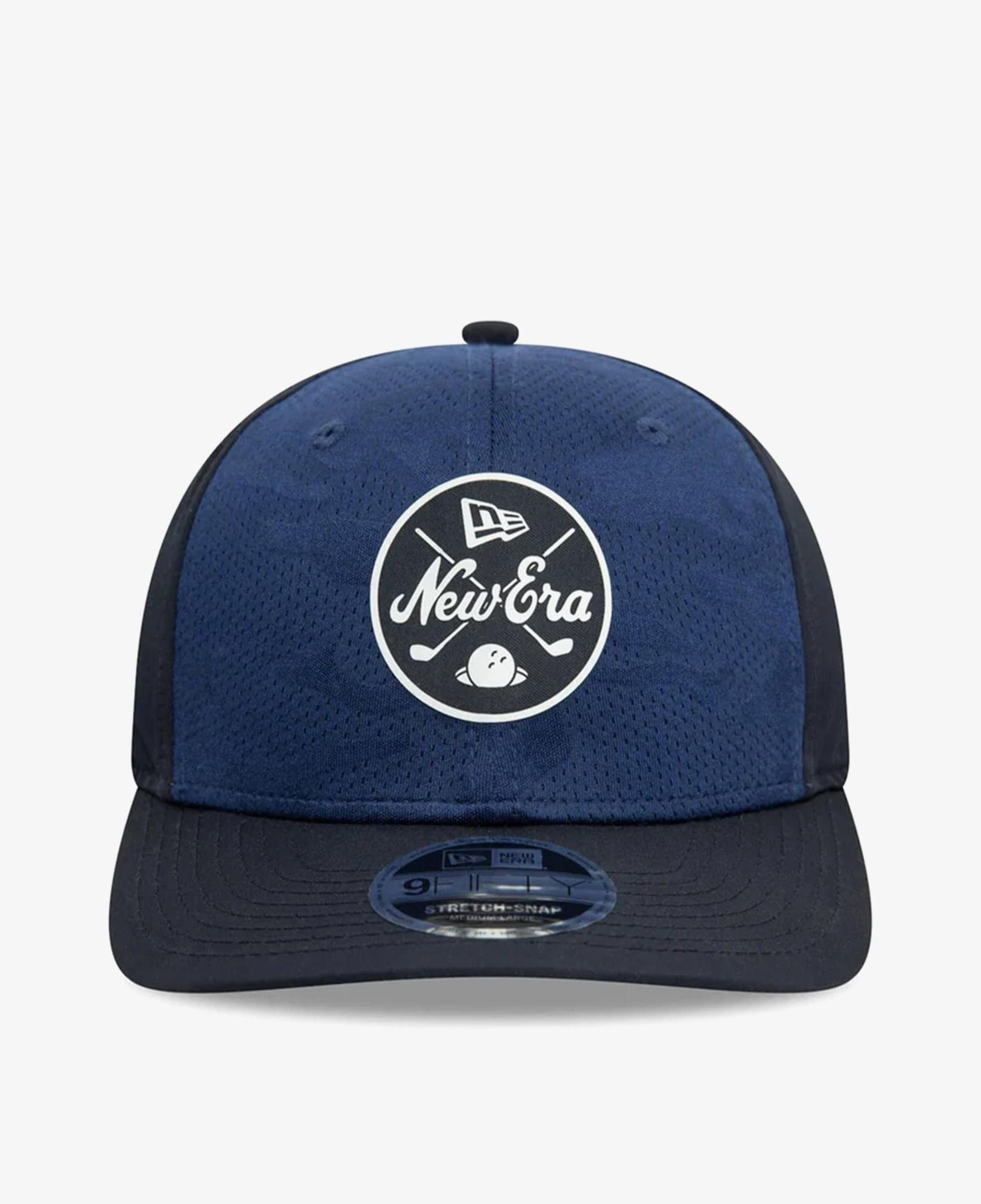 New Era Tonal Camo 9Fifty Ss Unisex Lacivert Şapka