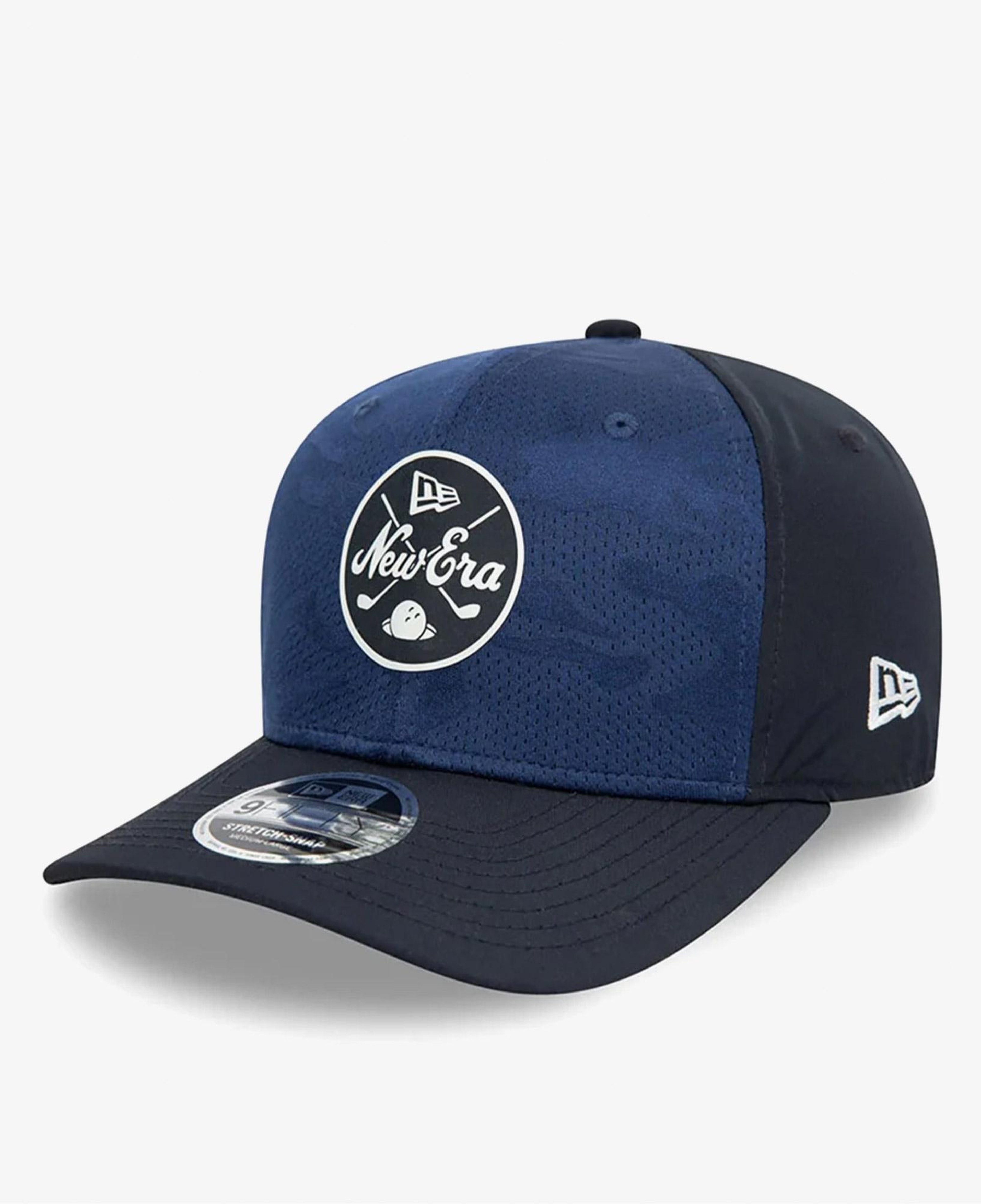 New Era Tonal Camo 9Fifty Ss Unisex Lacivert Şapka